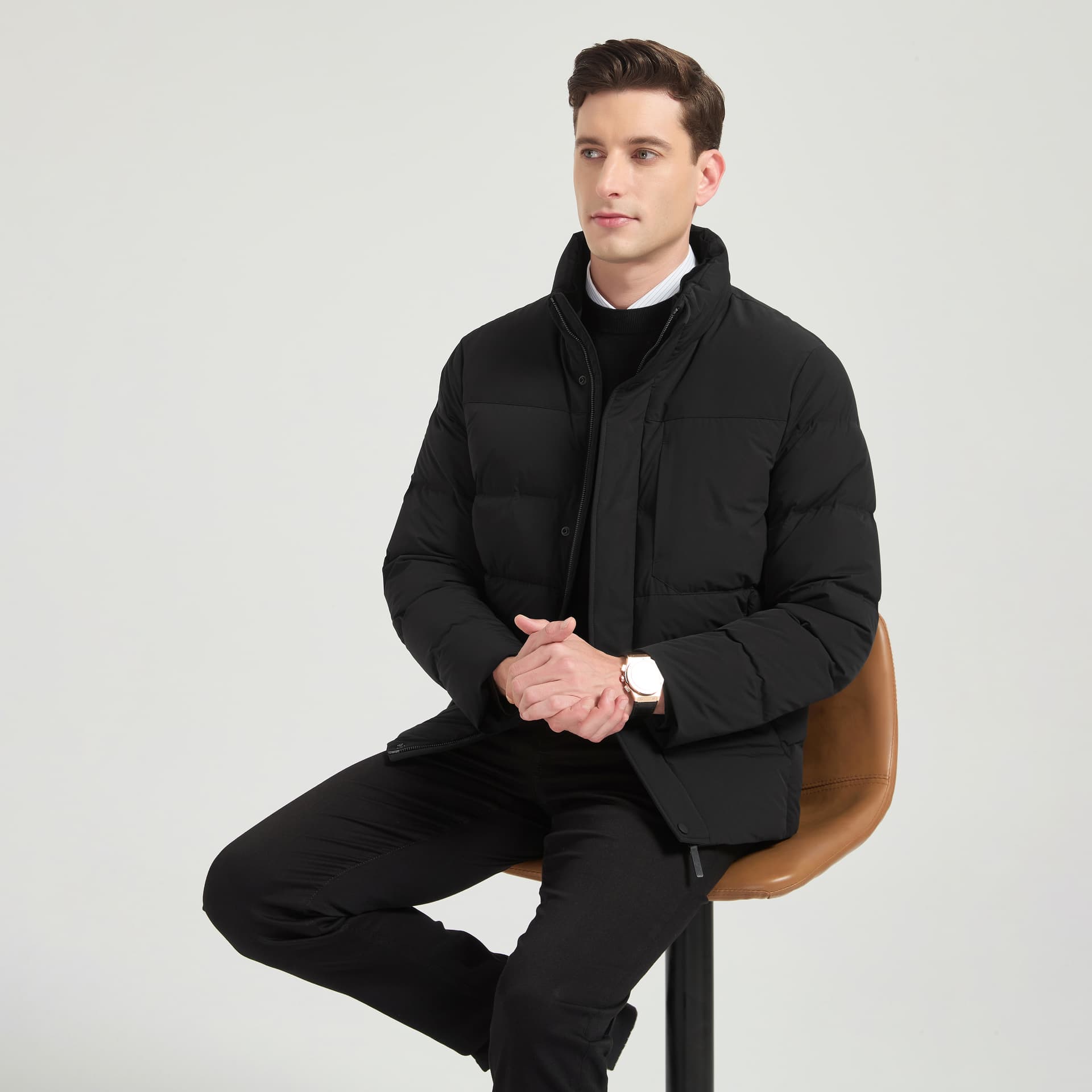 Зимняя куртка PIERRE CARDIN Мужской Пуховики - изображение 2