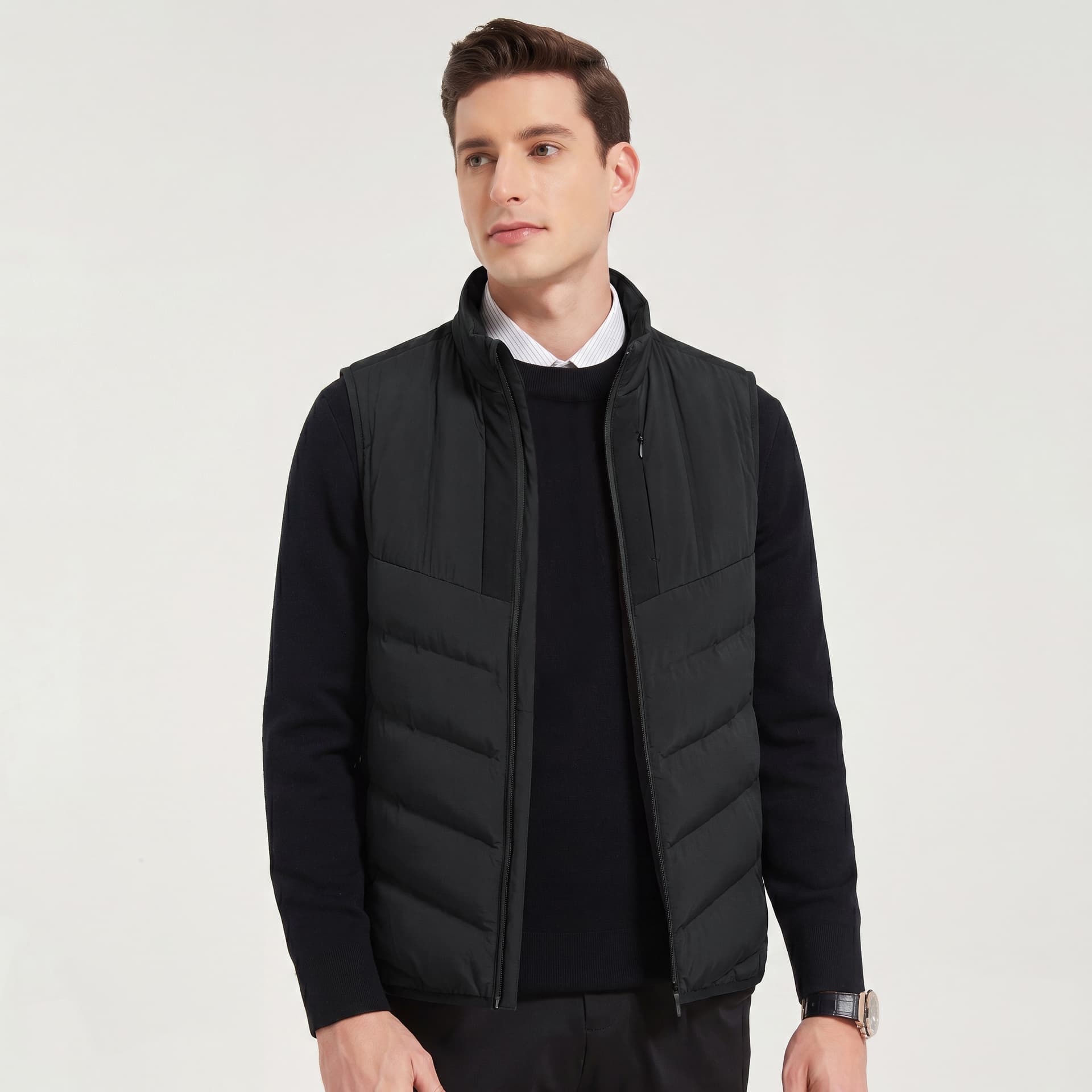 Куртка PIERRE CARDIN Мужской Пуховые жилеты - изображение 4