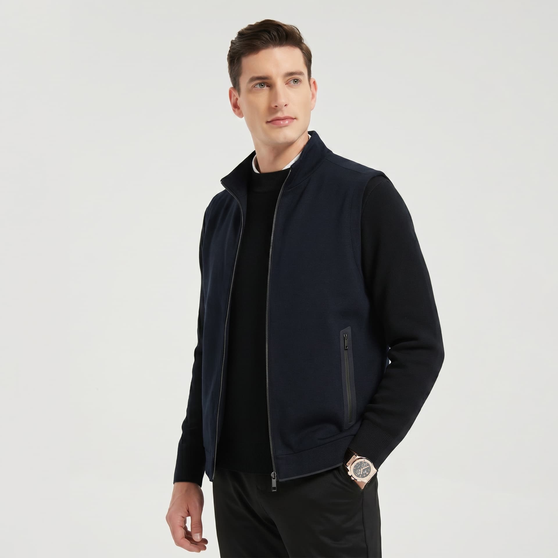 Жилет PIERRE CARDIN Мужские жилеты - изображение 3
