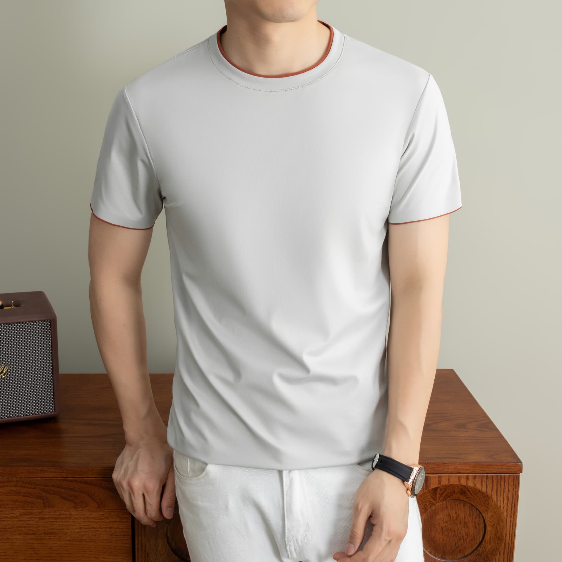 Футболка PIERRE CARDIN Мужские T-рубашки - изображение 3
