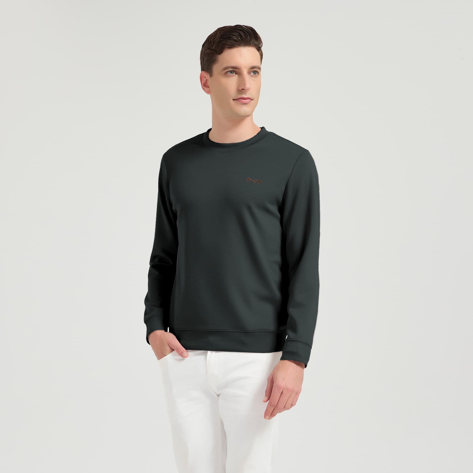 Худи PIERRE CARDIN Мужской Толстовки - изображение 2