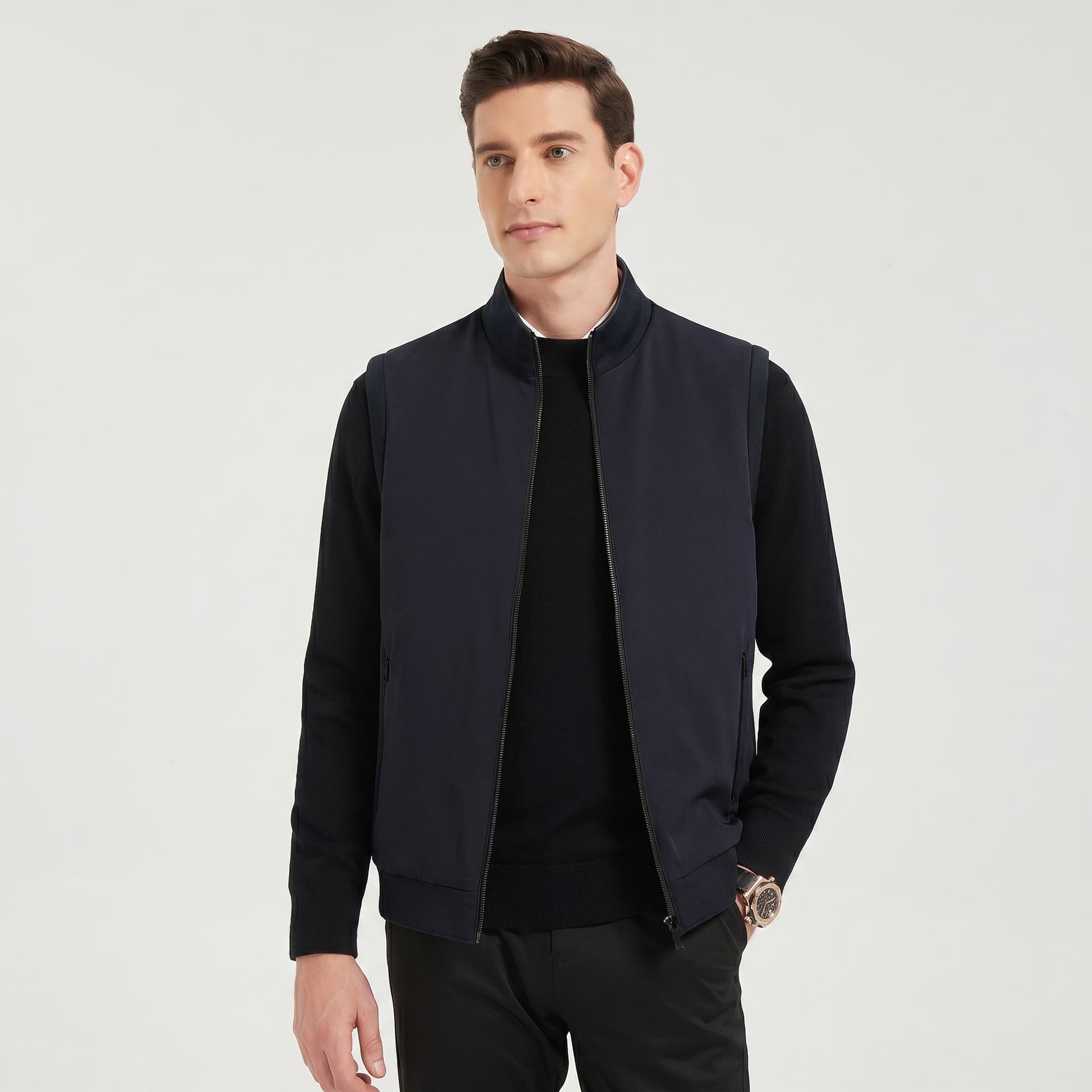 Куртка PIERRE CARDIN Мужские пуховые жилеты - изображение 3