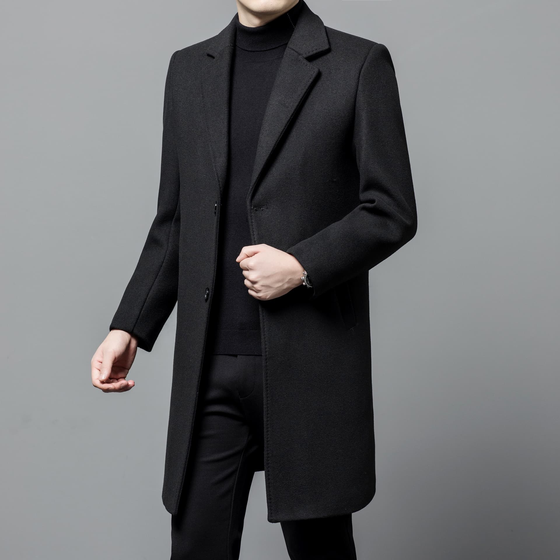Пальто PIERRE CARDIN Мужское пальто - изображение 2