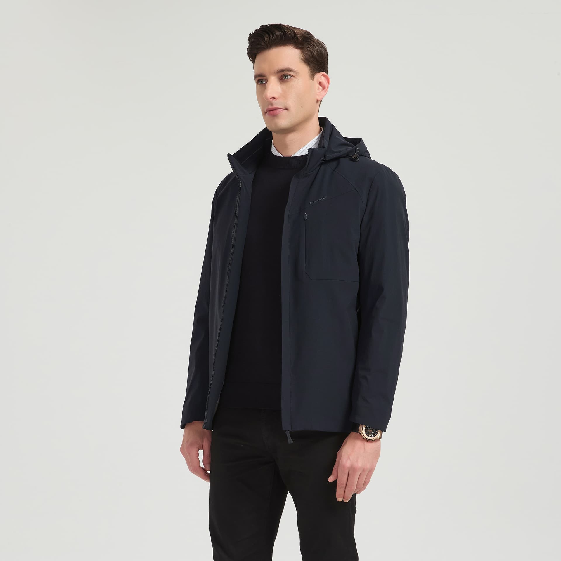 Зимняя куртка PIERRE CARDIN Мужской Пуховики - изображение 4