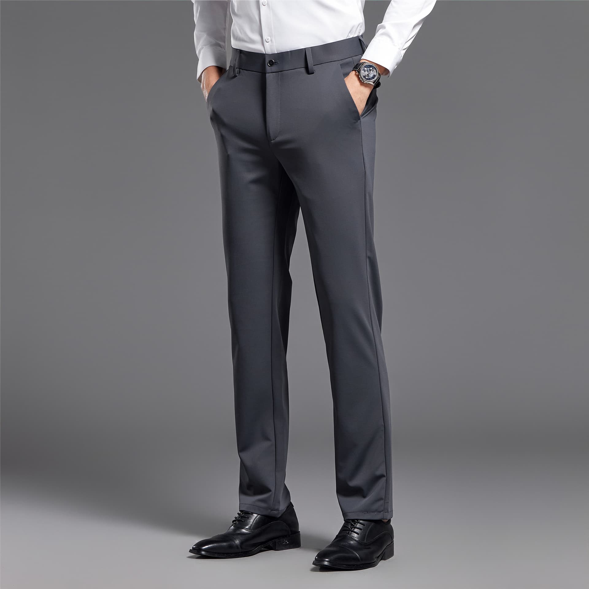 Штаны PIERRE CARDIN Мужские Повседневные Брюки - изображение 2