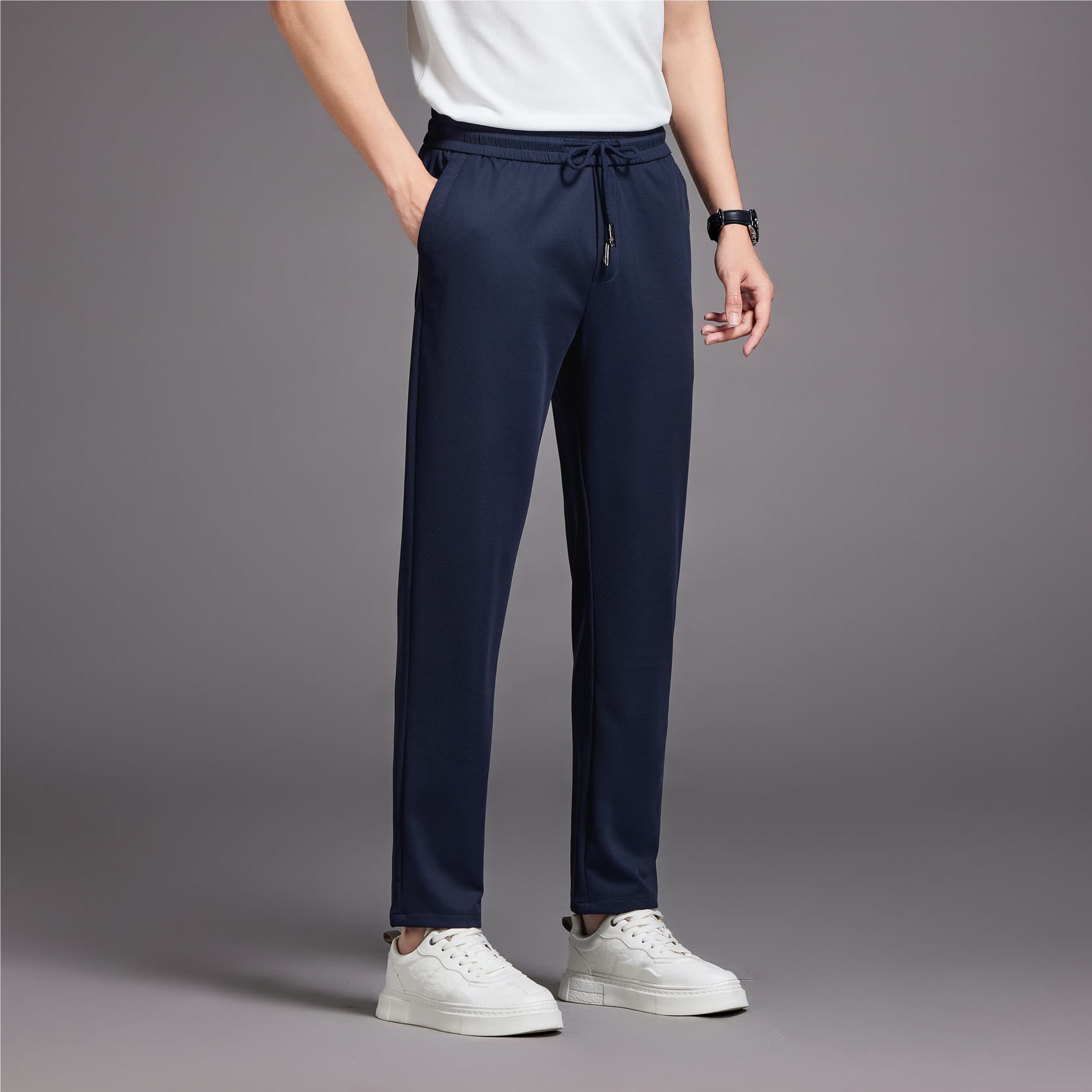 Штаны PIERRE CARDIN Мужские Повседневные Брюки - изображение 3