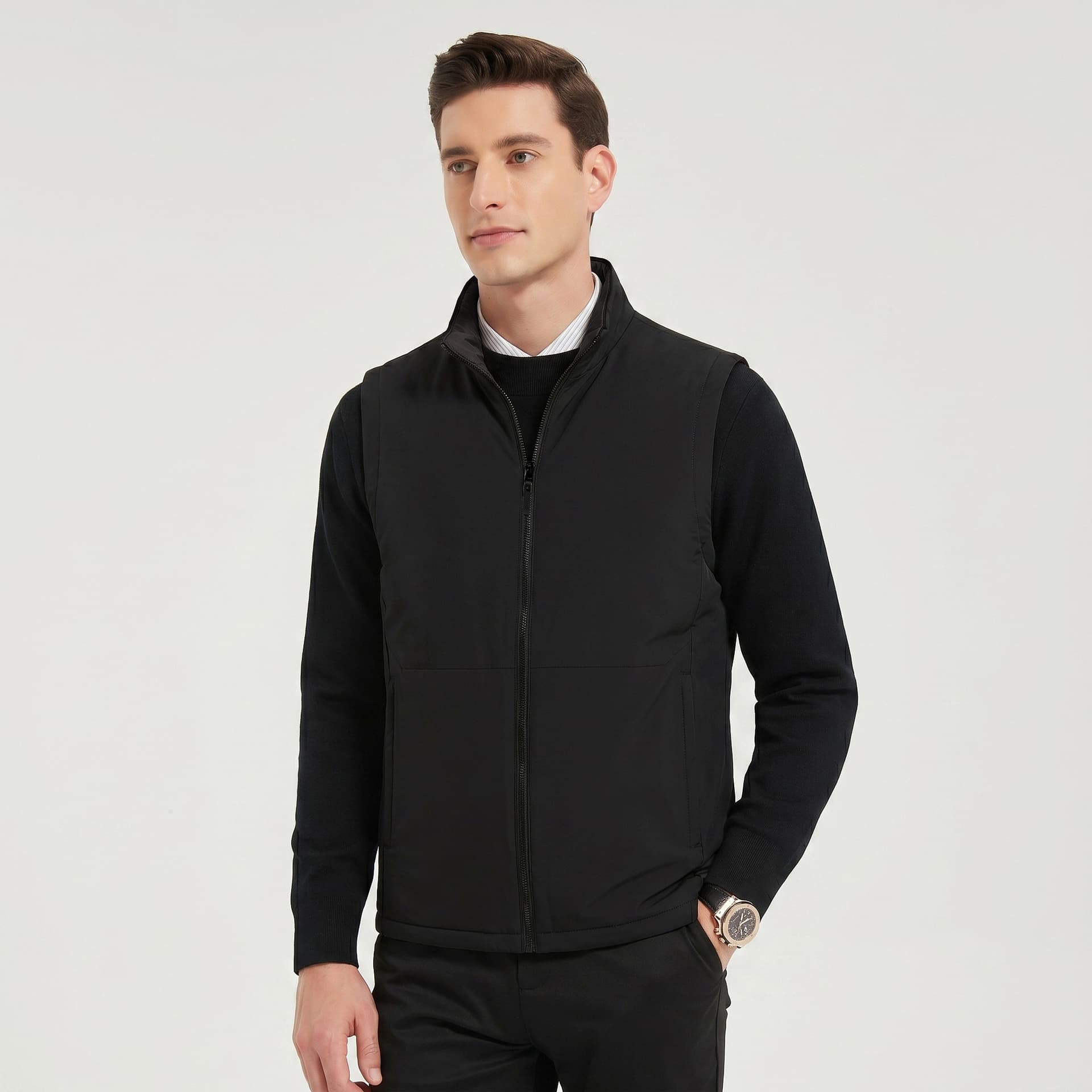 Куртка PIERRE CARDIN Мужские пуховые жилеты - изображение 3