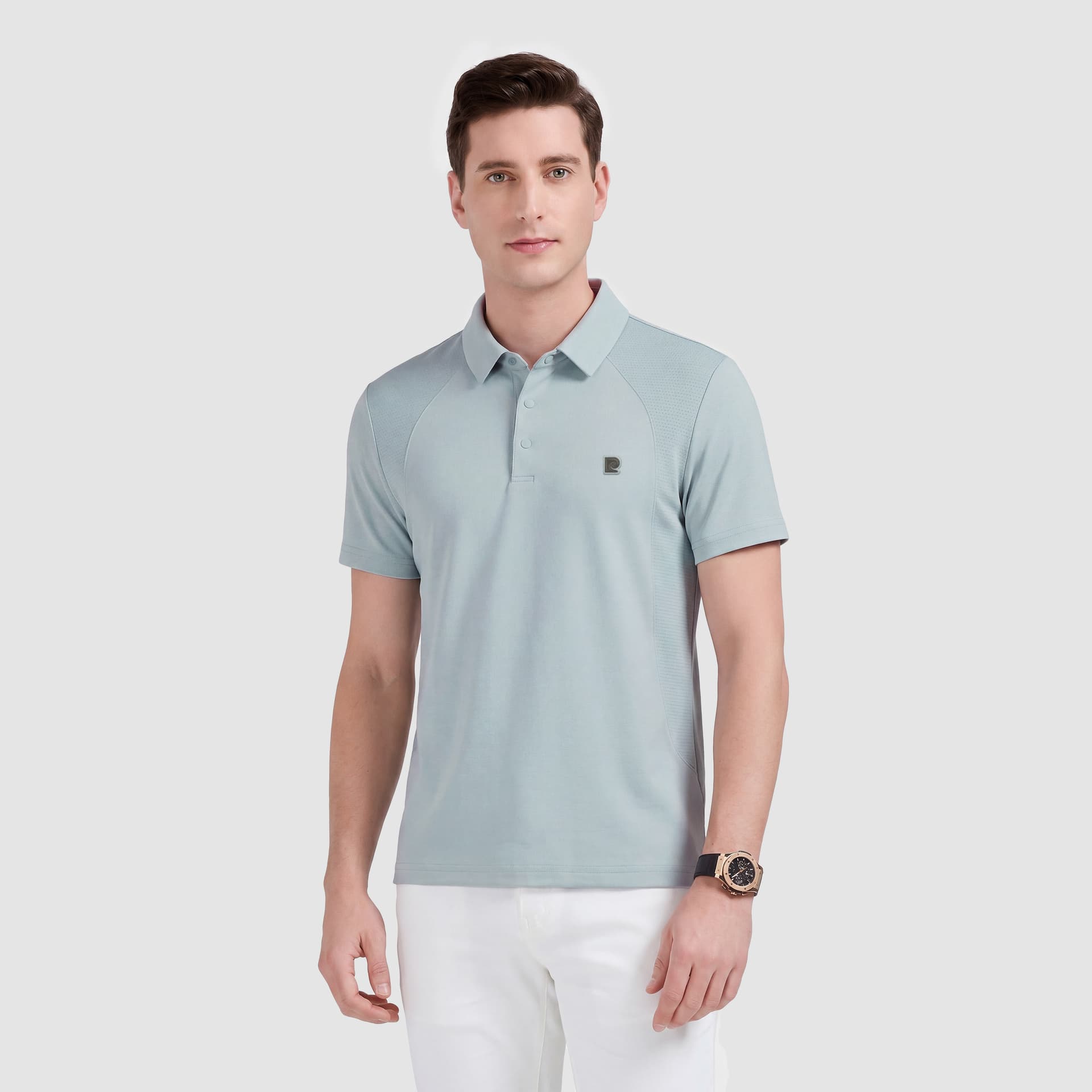 Поло PIERRE CARDIN Мужская рубашка-поло - изображение 2