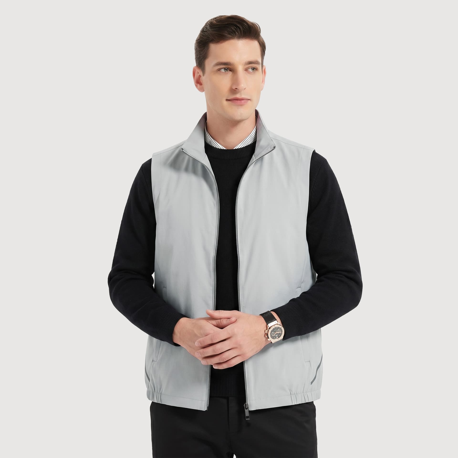 Жилет PIERRE CARDIN Мужские жилеты - изображение 3