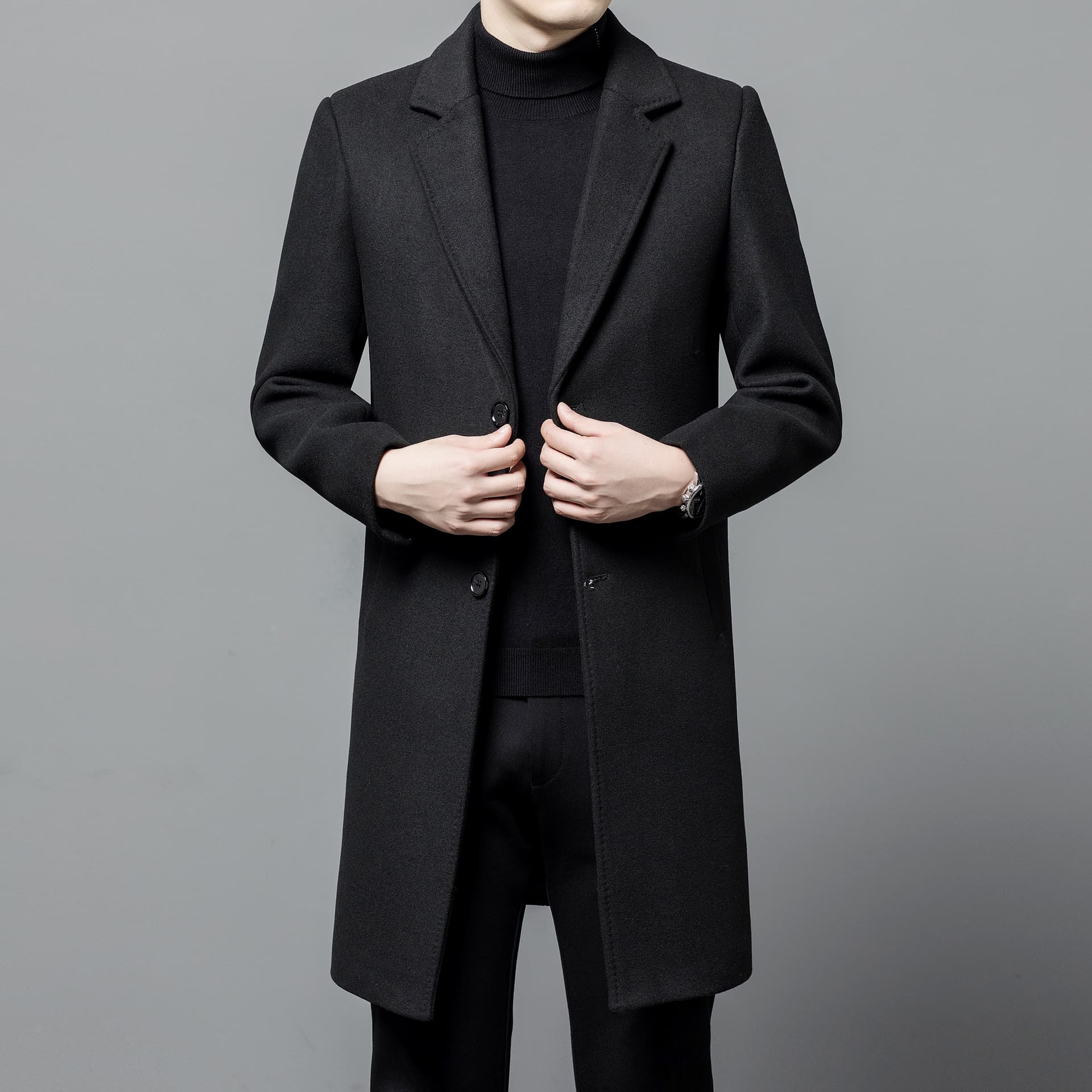 Пальто PIERRE CARDIN Мужское пальто - изображение 3