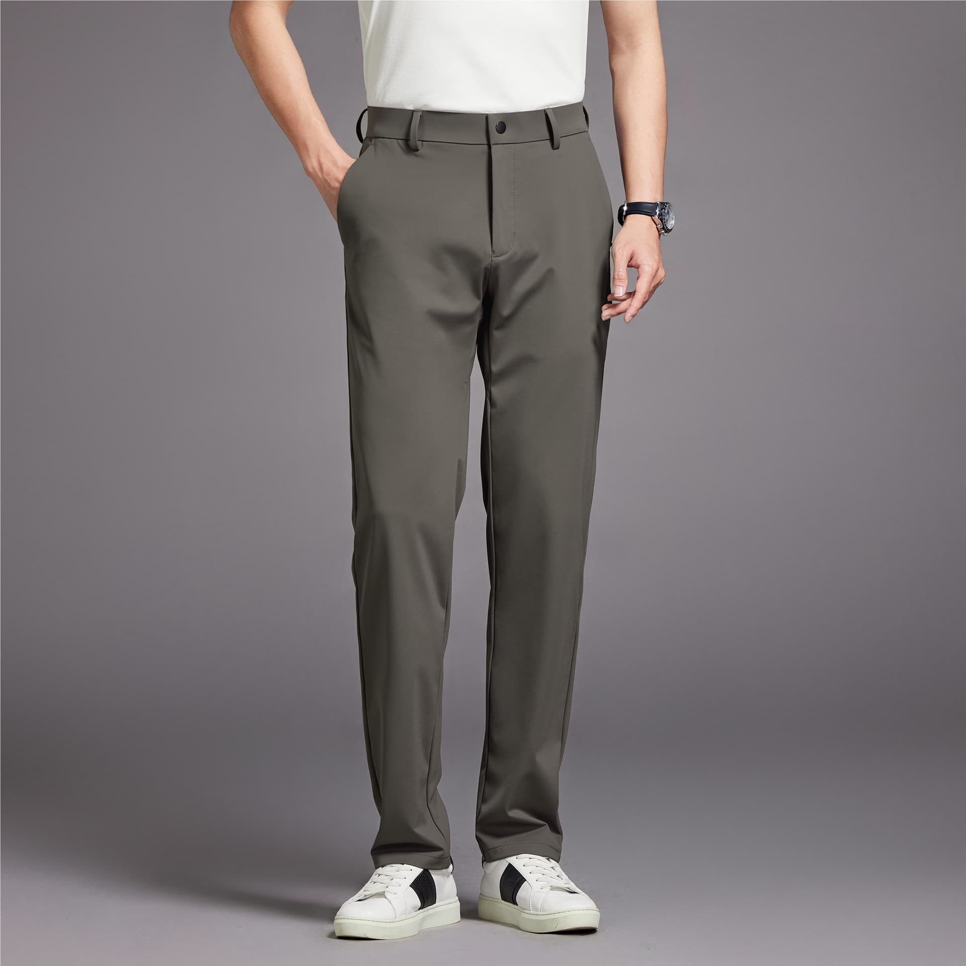 Штаны PIERRE CARDIN Мужские Повседневные Брюки - изображение 2