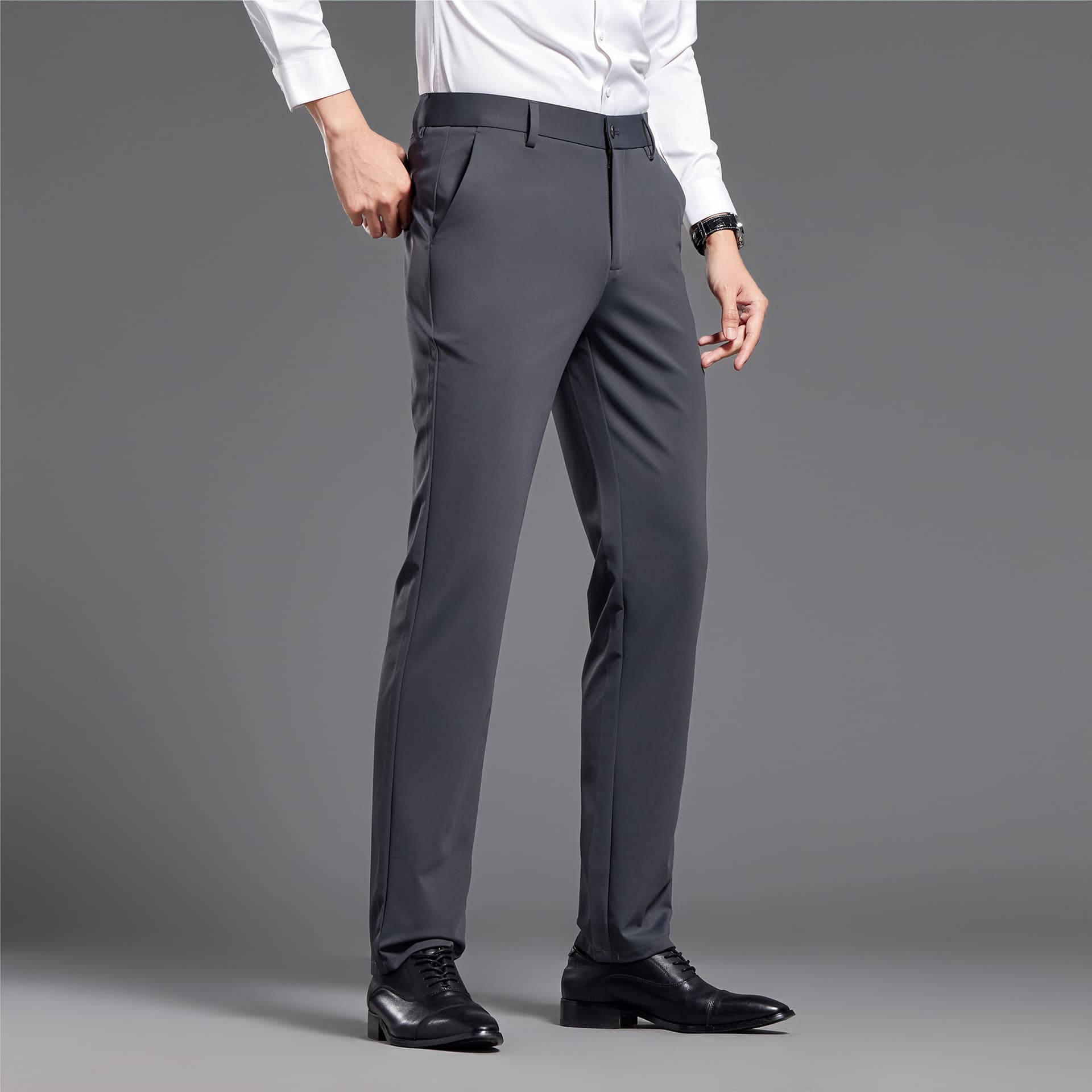 Штаны PIERRE CARDIN Мужские Повседневные Брюки - изображение 4