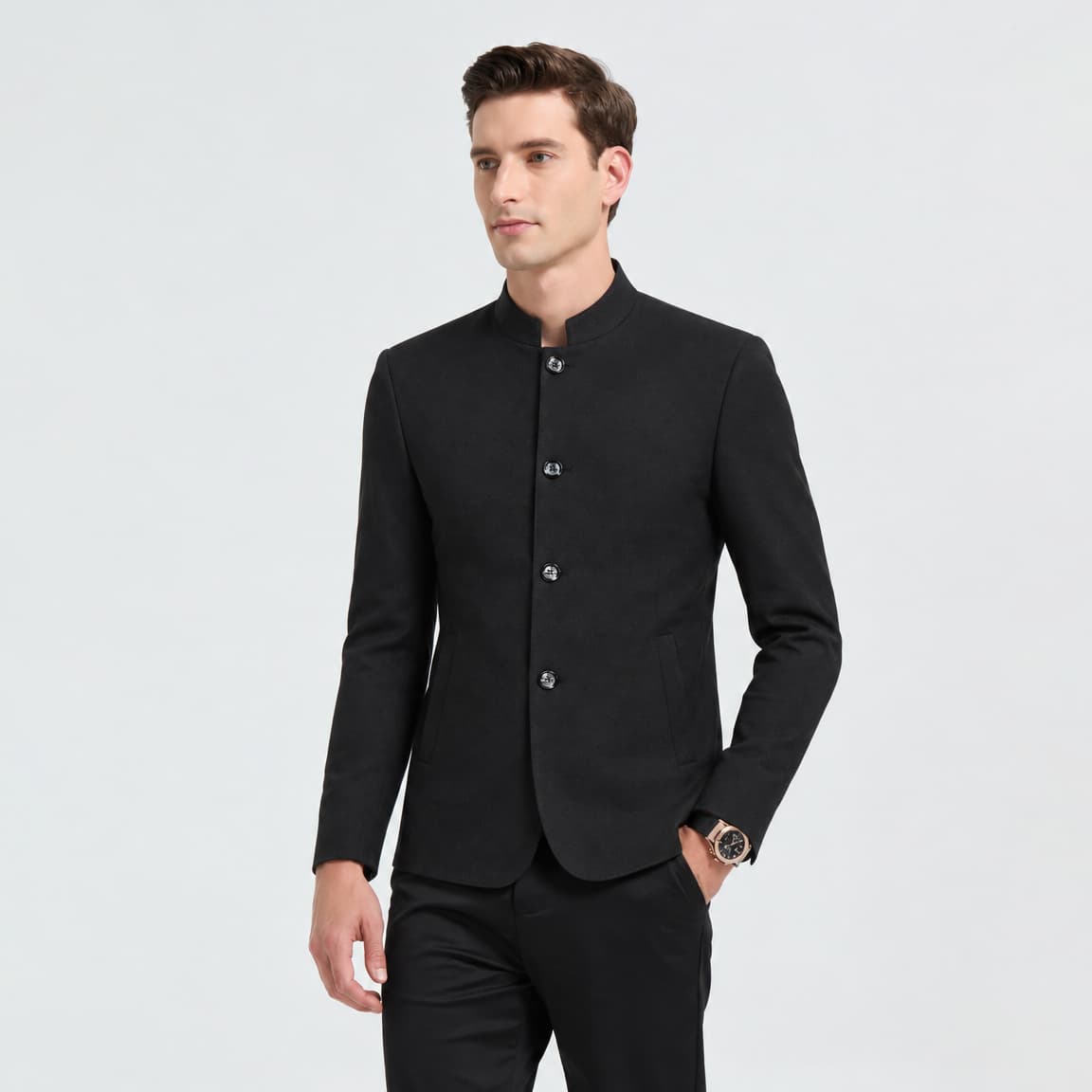 Куртка PIERRE CARDIN Мужской Костюмы Чжуншань - изображение 5
