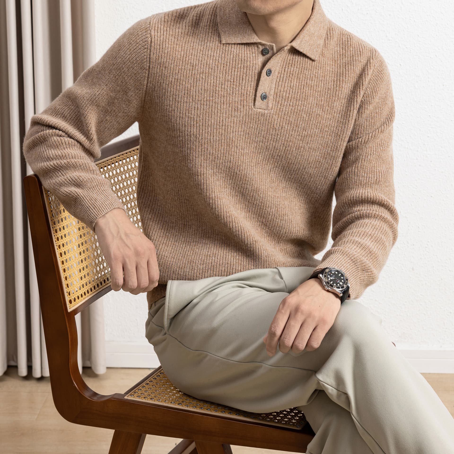 Кофта PIERRE CARDIN Мужской Свитеры - изображение 3