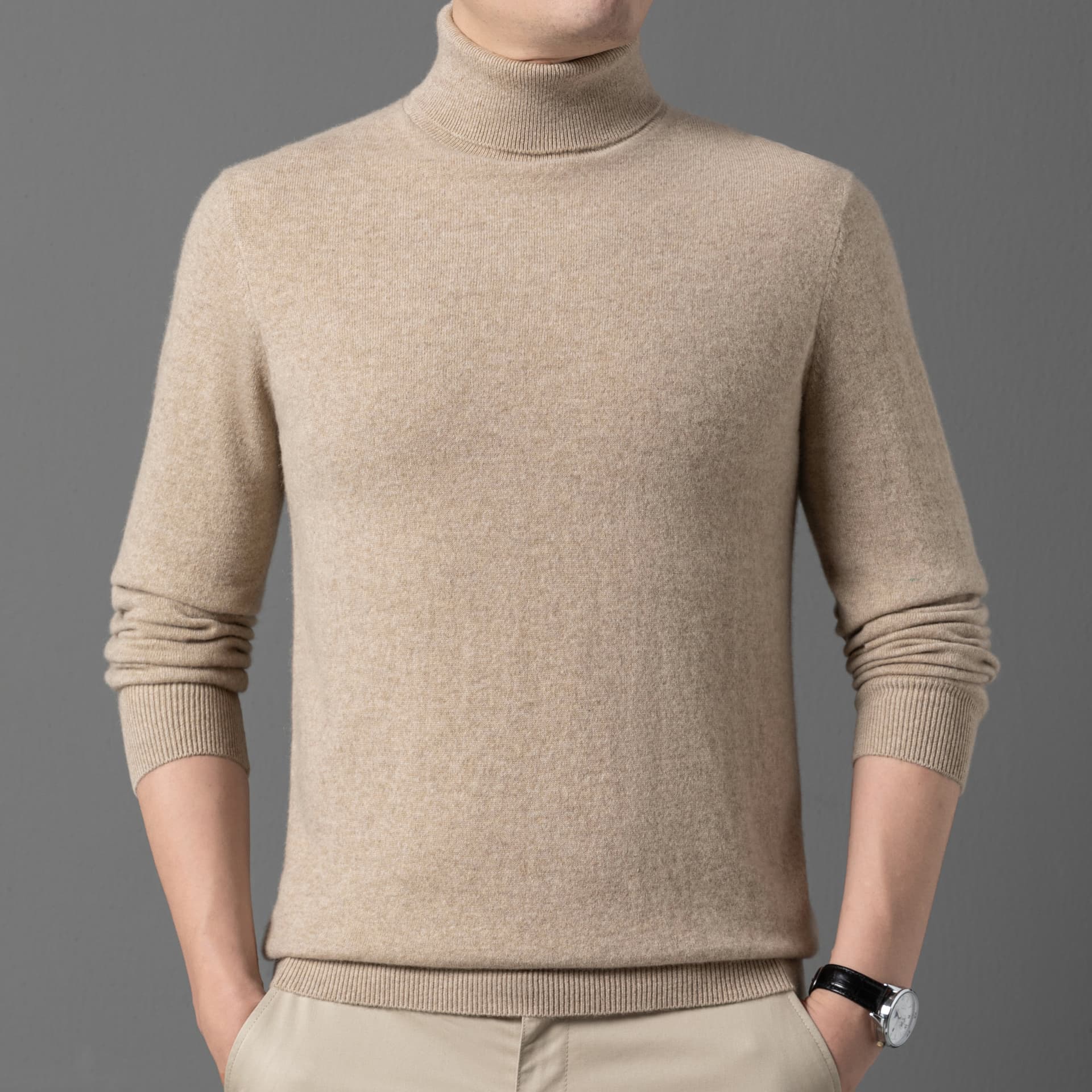 PIERRE CARDIN Мужские кашемировые свитеры - изображение 2