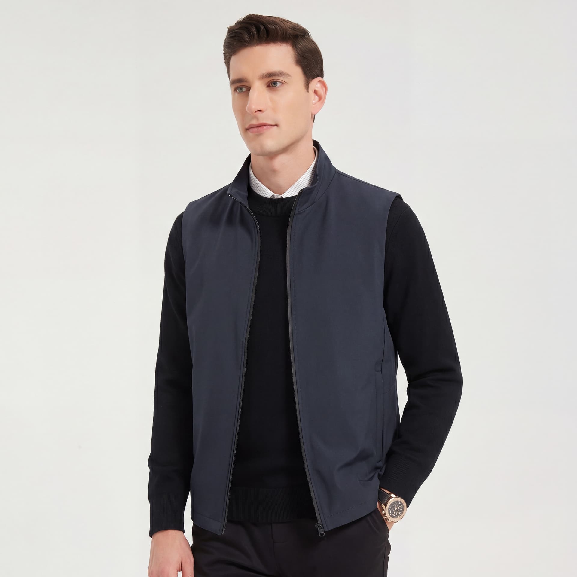Жилет PIERRE CARDIN Мужские жилеты - изображение 4