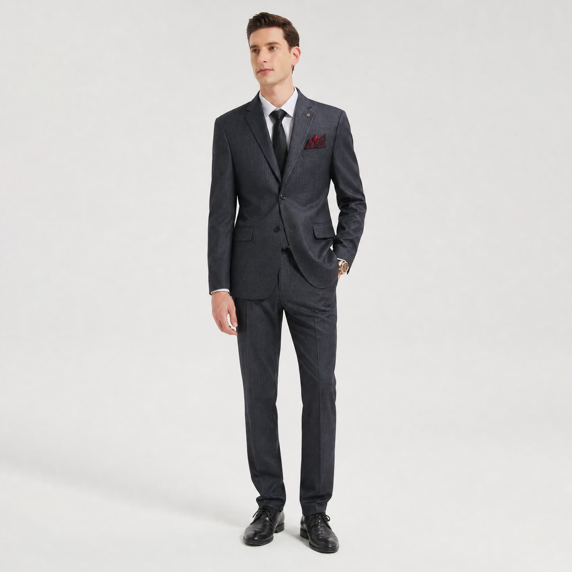 PIERRE CARDIN Мужской Классические костюмы - изображение 6