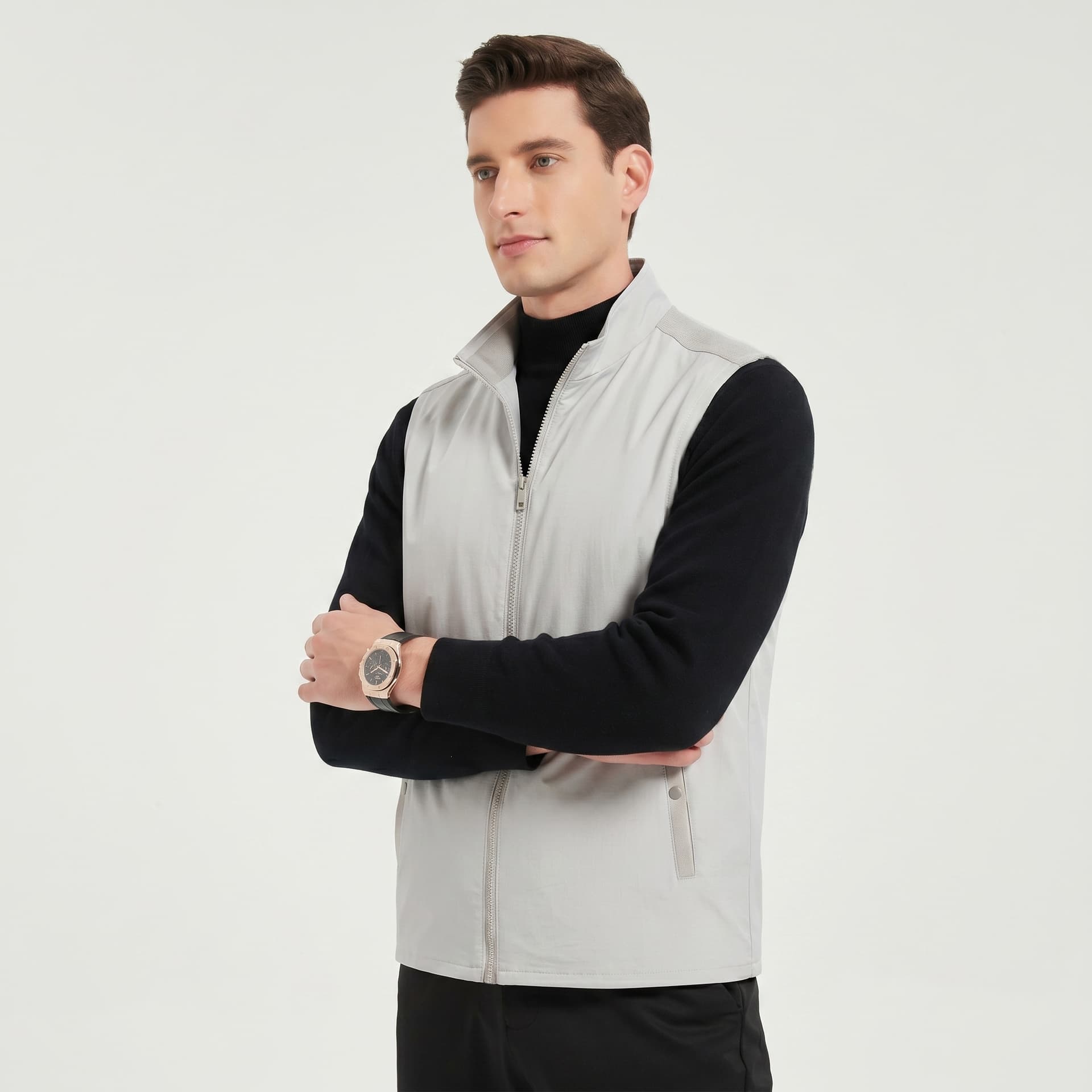 Жилет PIERRE CARDIN Мужские жилеты - изображение 3