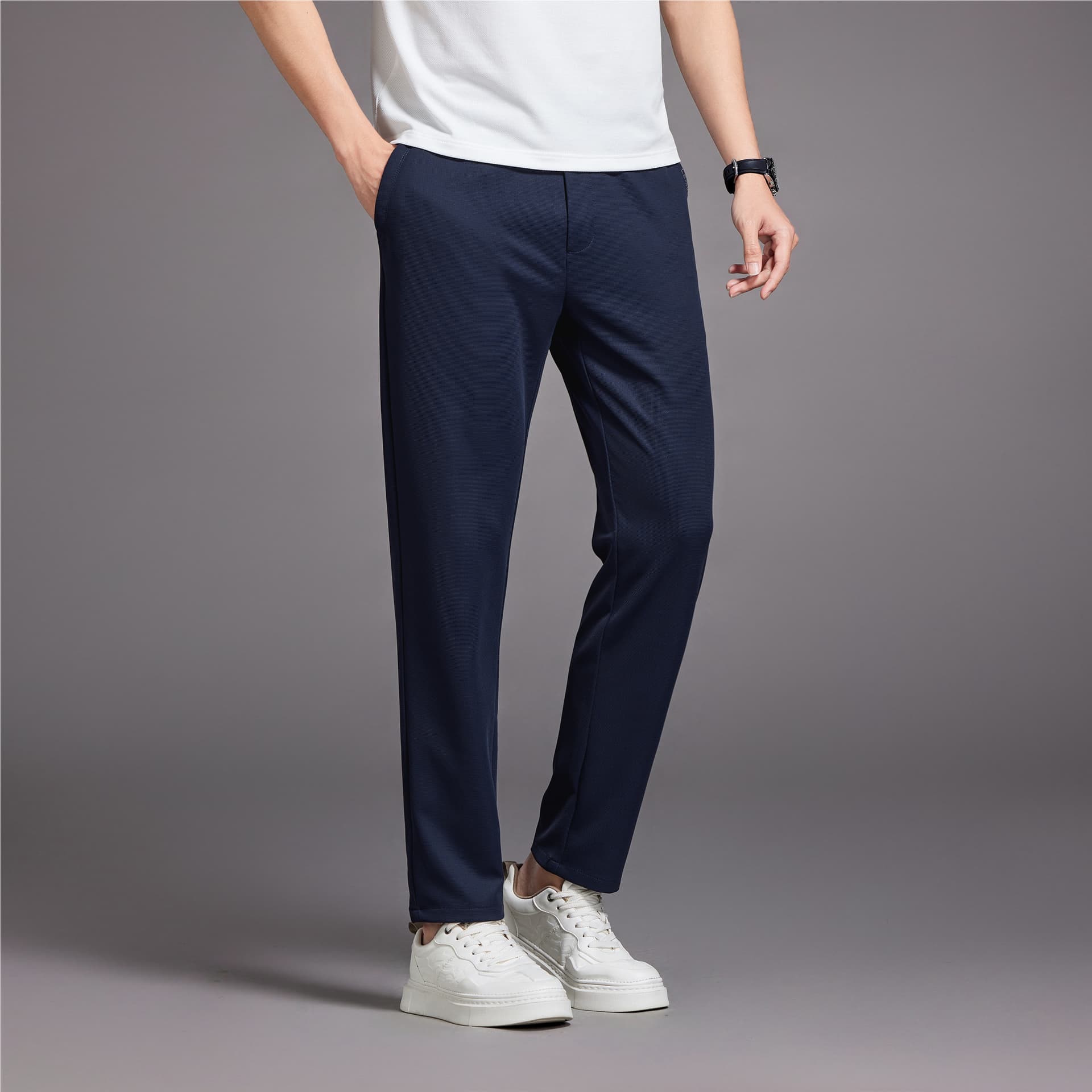 Штаны PIERRE CARDIN Мужские Повседневные Брюки - изображение 4