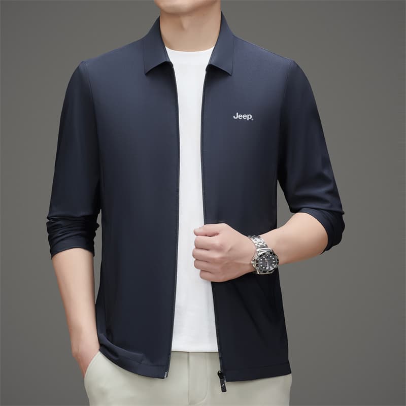 Легкая ветровка Jeep Leisure Collection Одежда с UV-защитой Мужской - изображение 4