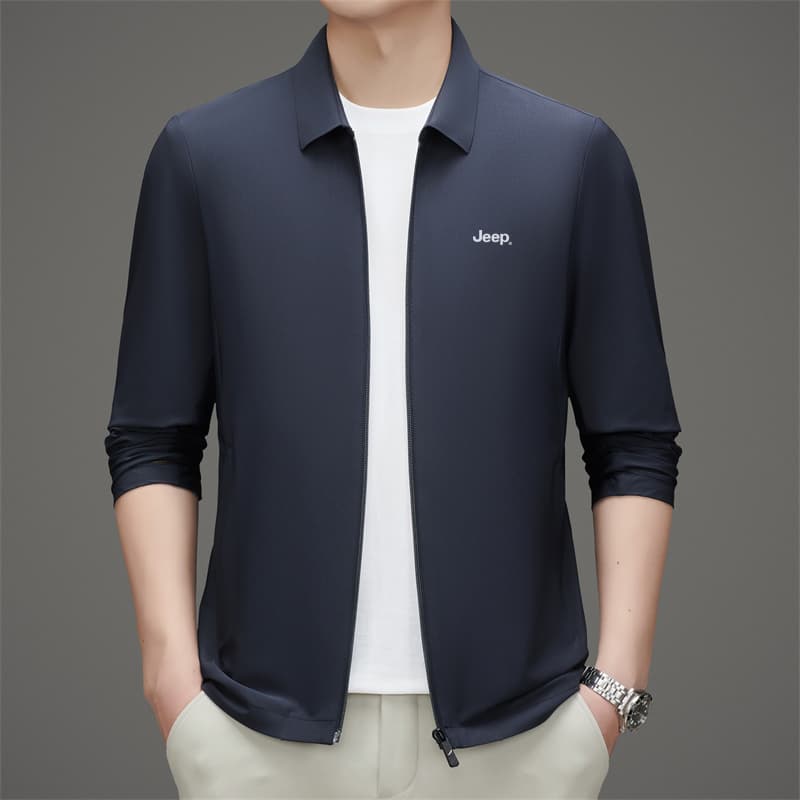 Легкая ветровка Jeep Leisure Collection Одежда с UV-защитой Мужской - изображение 2