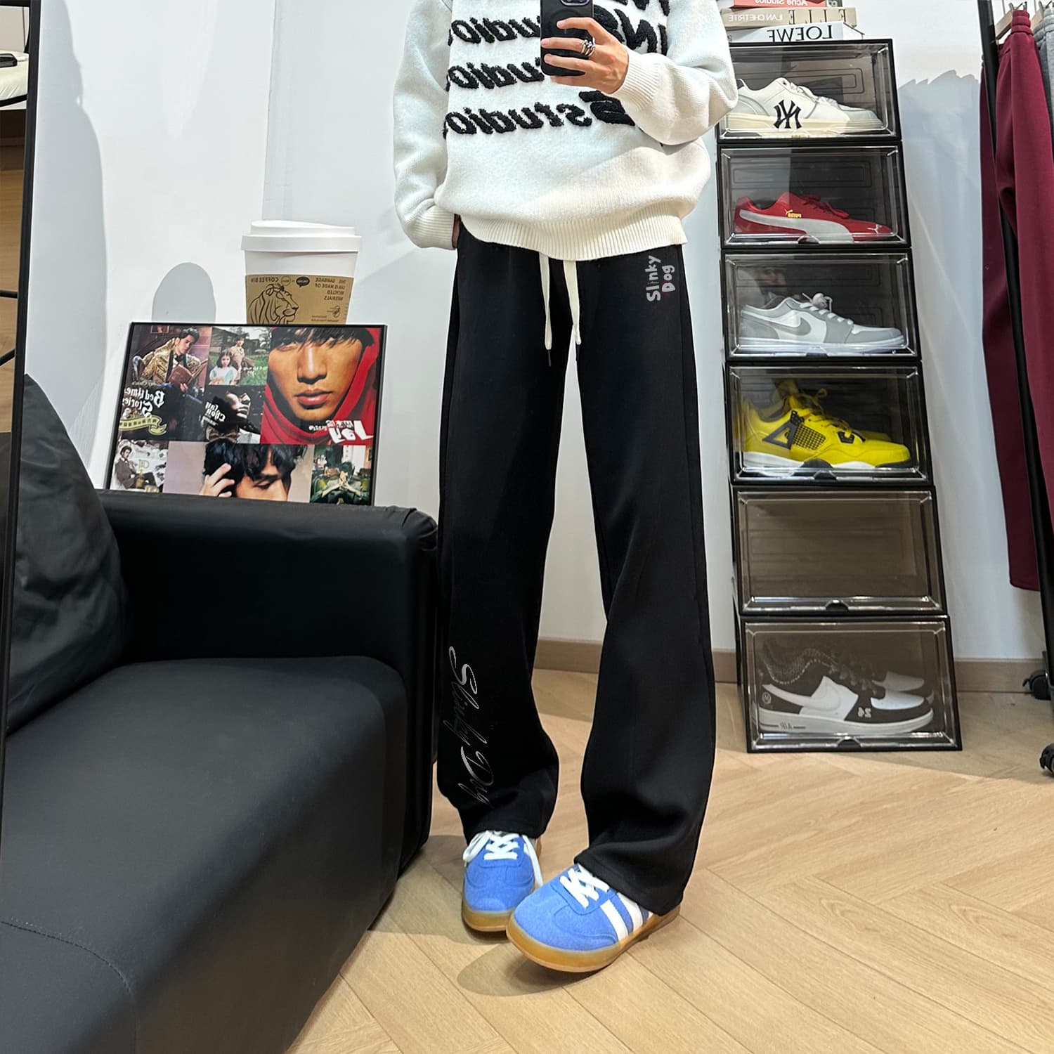 Штаны Disney Спортивные трикотажные брюки Мужской - изображение 4