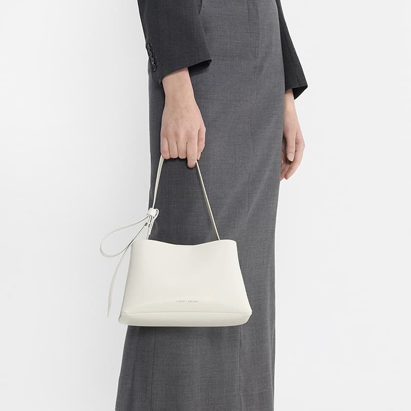 Сумка через плечо CHARLESKEITH ck Dark BrownCream - изображение 5