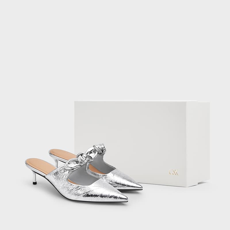 Сандалии CHARLES KEITH Композитная подошва Закрытые тапочки 5 5 см Женские - изображение 5