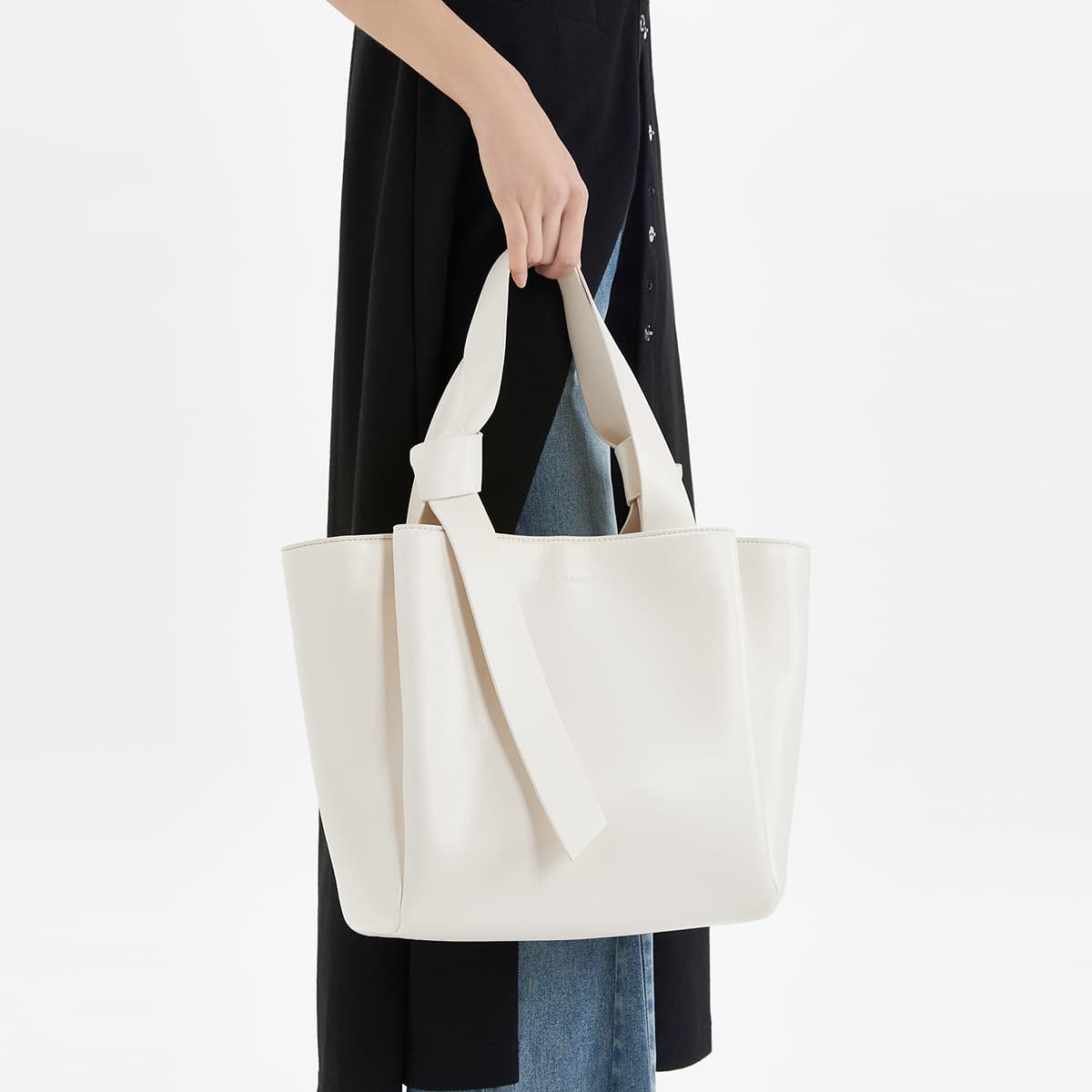 Мини-сумка CHARLESKEITH ck ChalkNoir - изображение 5