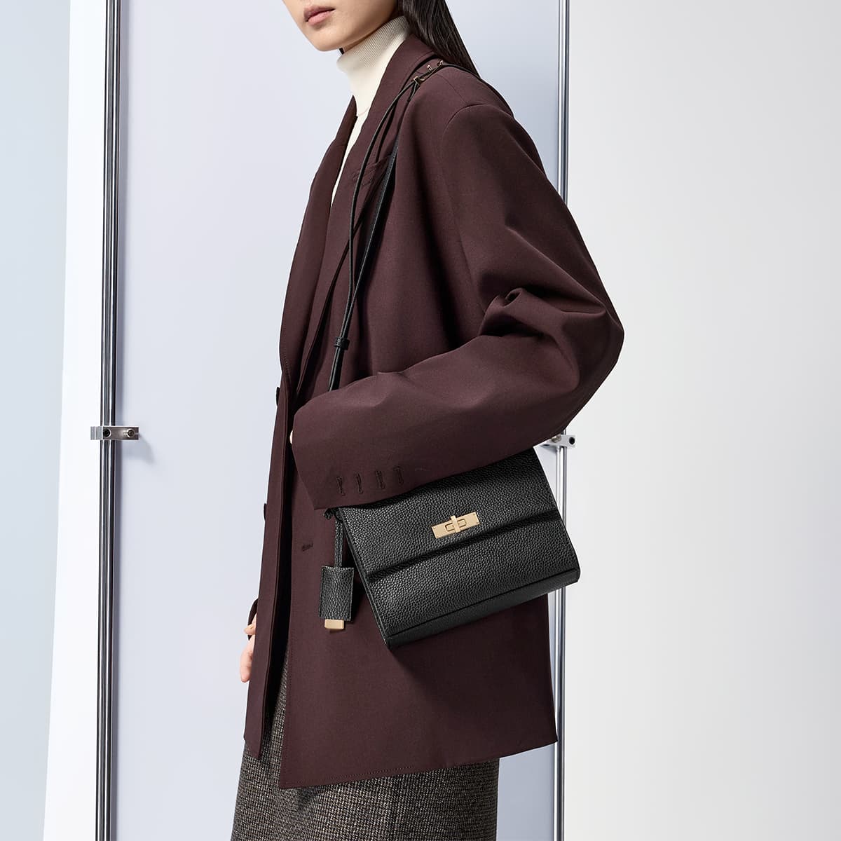 Сумка через плечо CHARLES KEITH Сумка из синтетической кожи Tofu сумка через плечо маленькая женская многоцветная - изображение 4