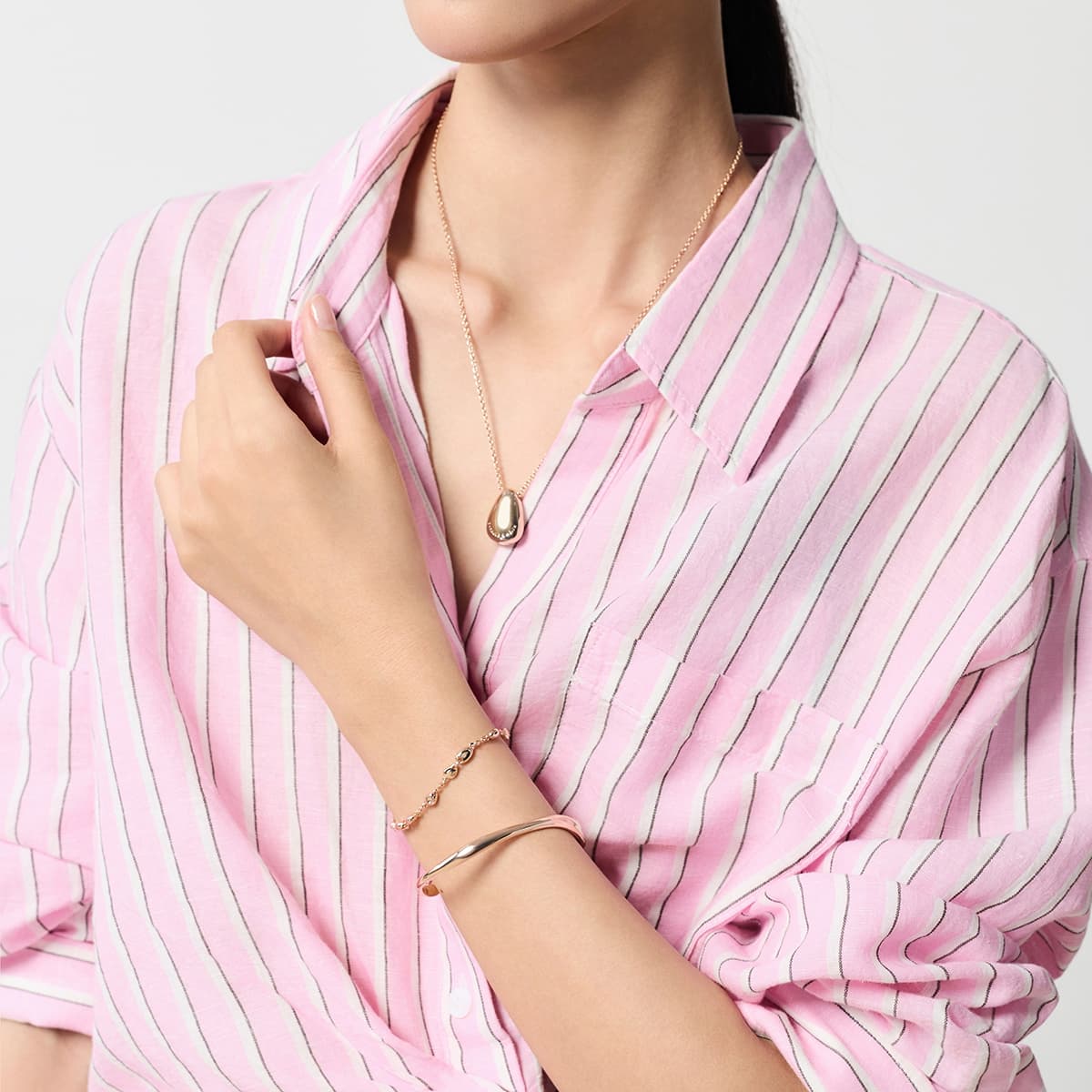 Браслет CHARLES KEITH Браслеты из лата Женские - изображение 5