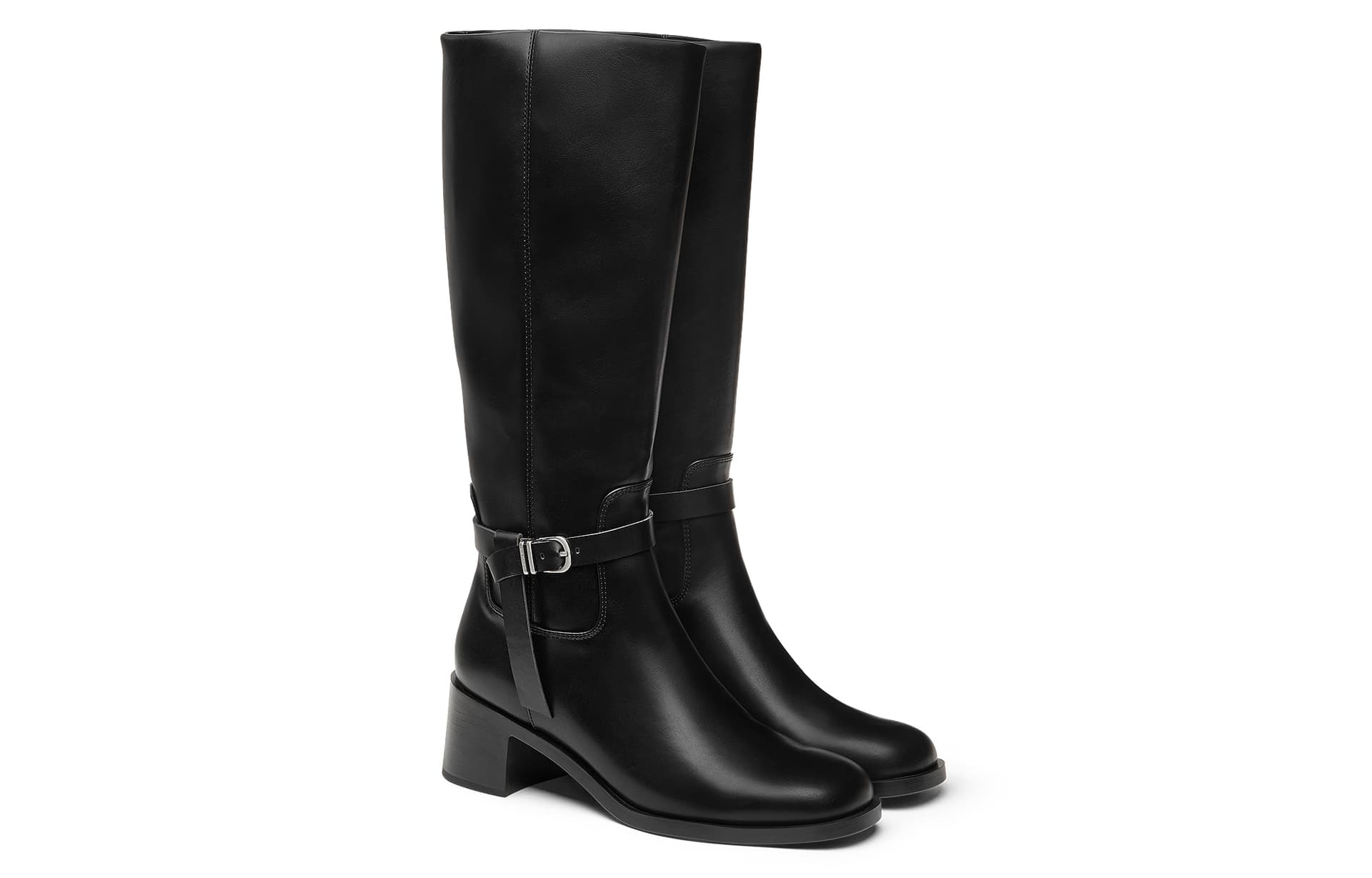 Ботинки CHARLES KEITH Колено High Ботинки Женские - изображение 2