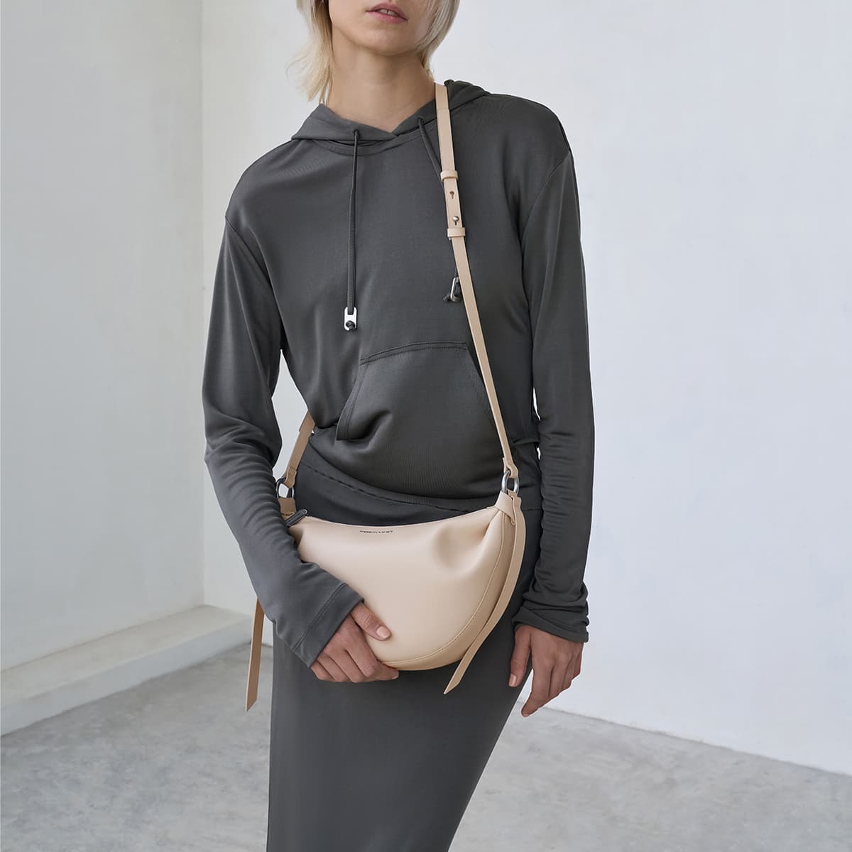 Сумка через плечо CHARLESKEITH CK NoirToffeeOat - изображение 6