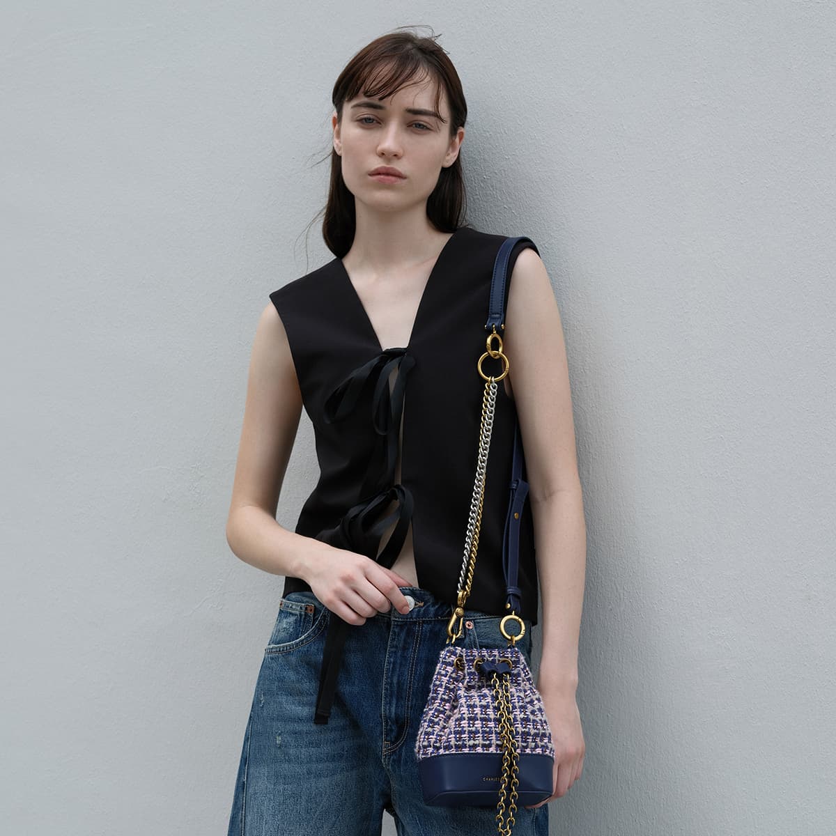 Сумка через плечо CHARLESKEITH - изображение 4