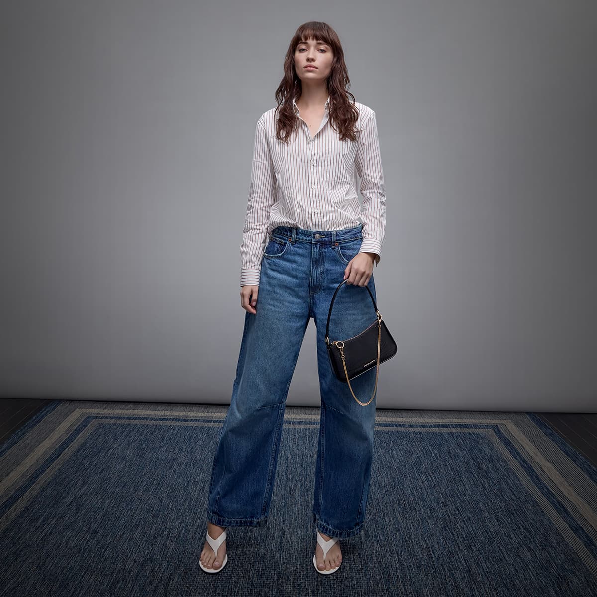 Сумка CHARLES KEITH ПУ (полиуретан) Сумка на плечо Сумки Женские Многоцветный - изображение 7