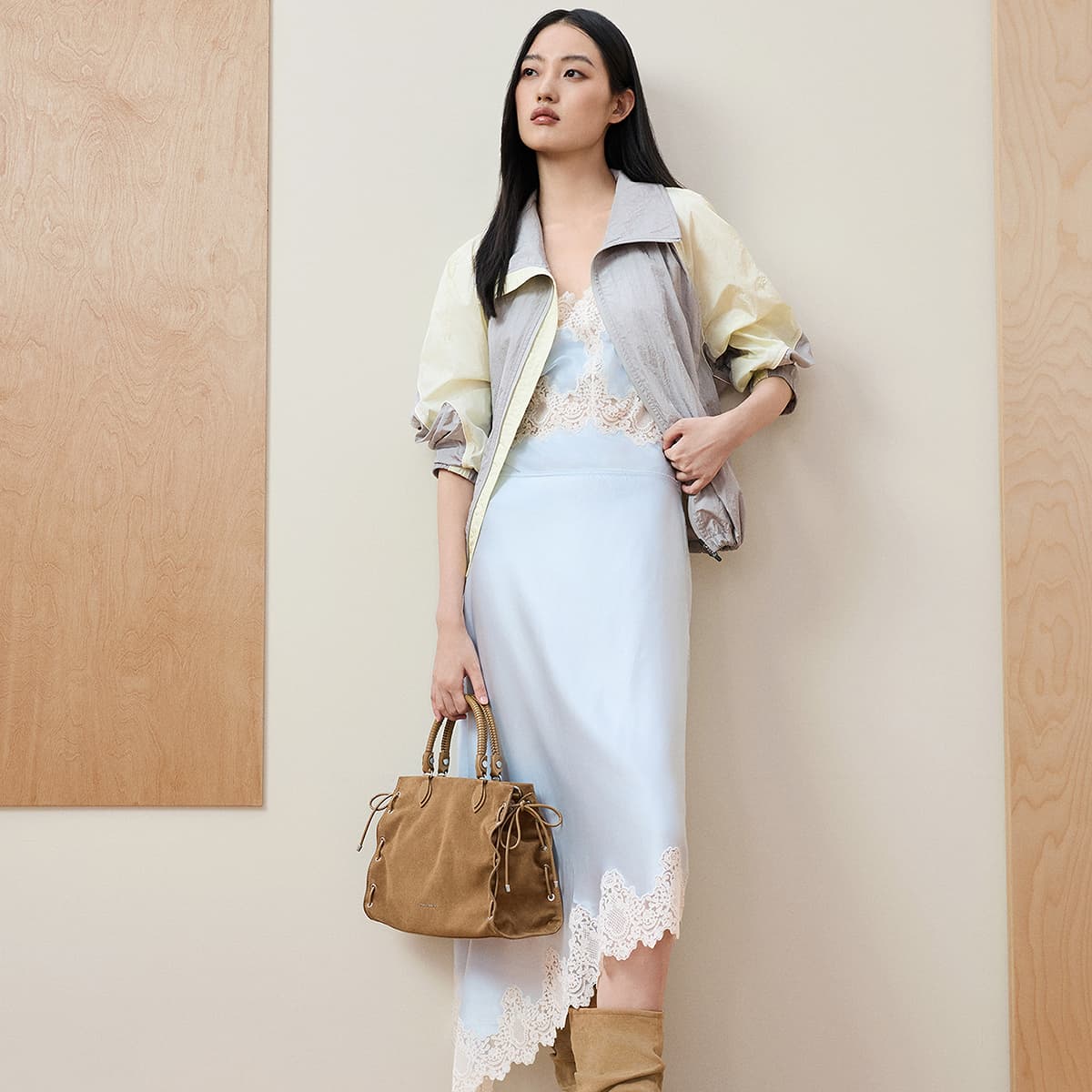 Сумка CHARLES KEITH Сумки Песок Женские - изображение 4