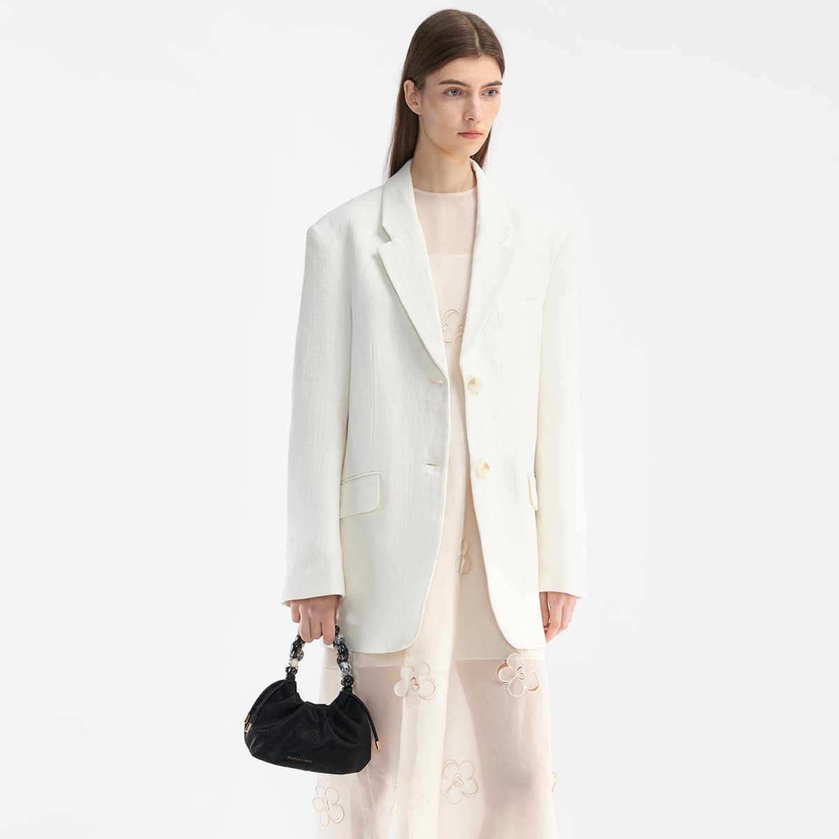 Сумка Charles & Keith New Year Series Bucket Bag - изображение 4