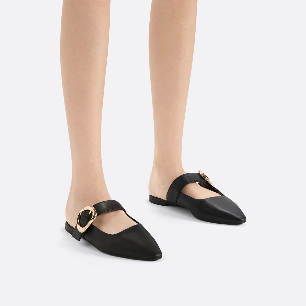 Сандалии CHARLESKEITH ck PU 1cm NudeBlack - изображение 4