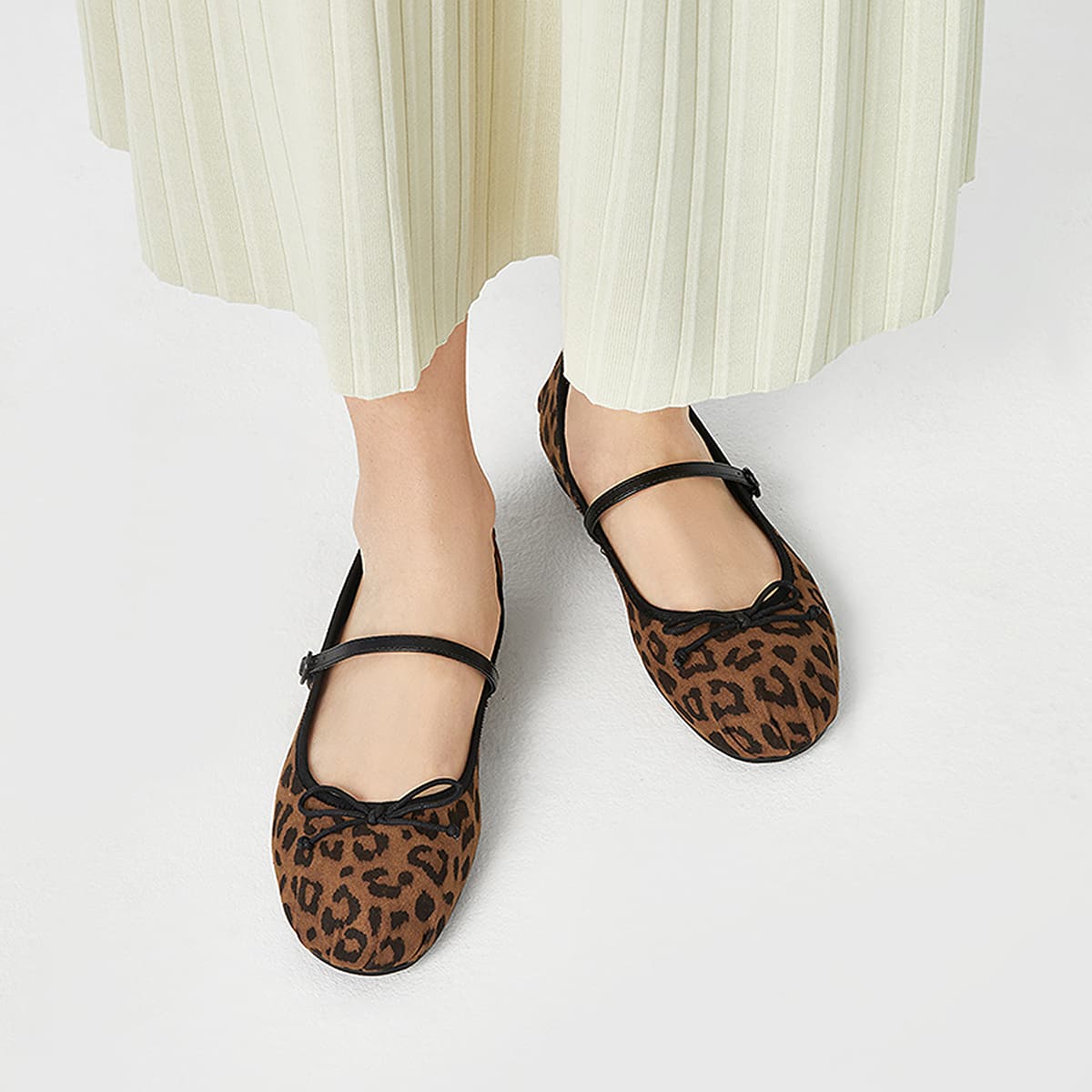 Тапочки CHARLES KEITH Маленький Charles Keith Китайский стиль Новый китайский стиль ПУ (полиуретан) Текстиль Повседневная обувь - изображение 4
