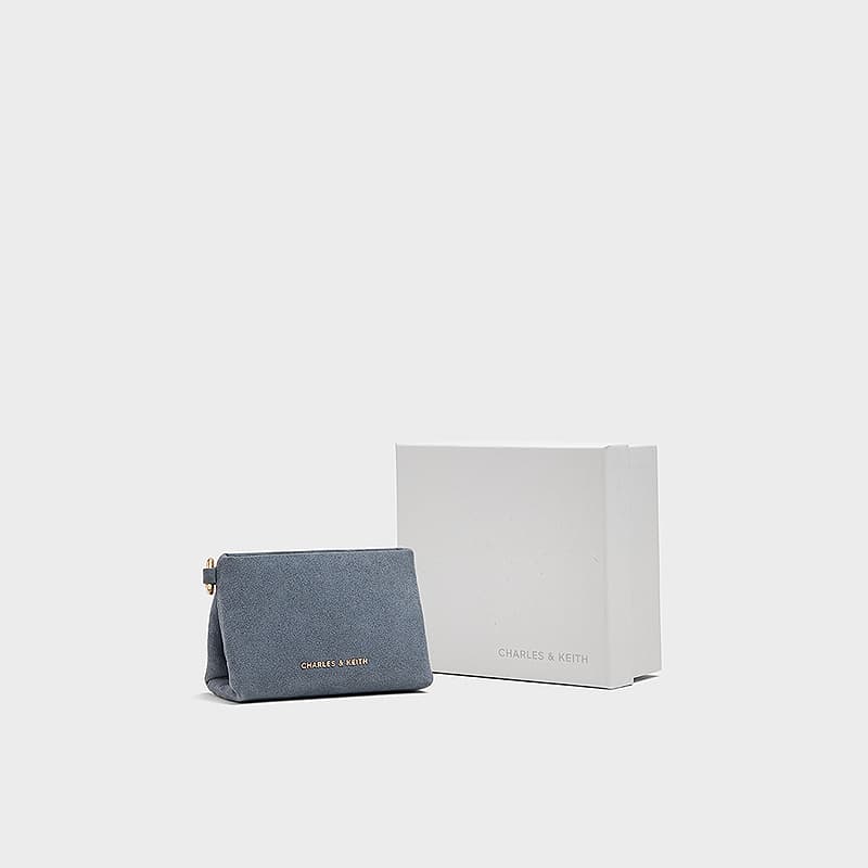 Картхолдер CHARLES KEITH Визитницы Тлеющий синий Женские - изображение 5
