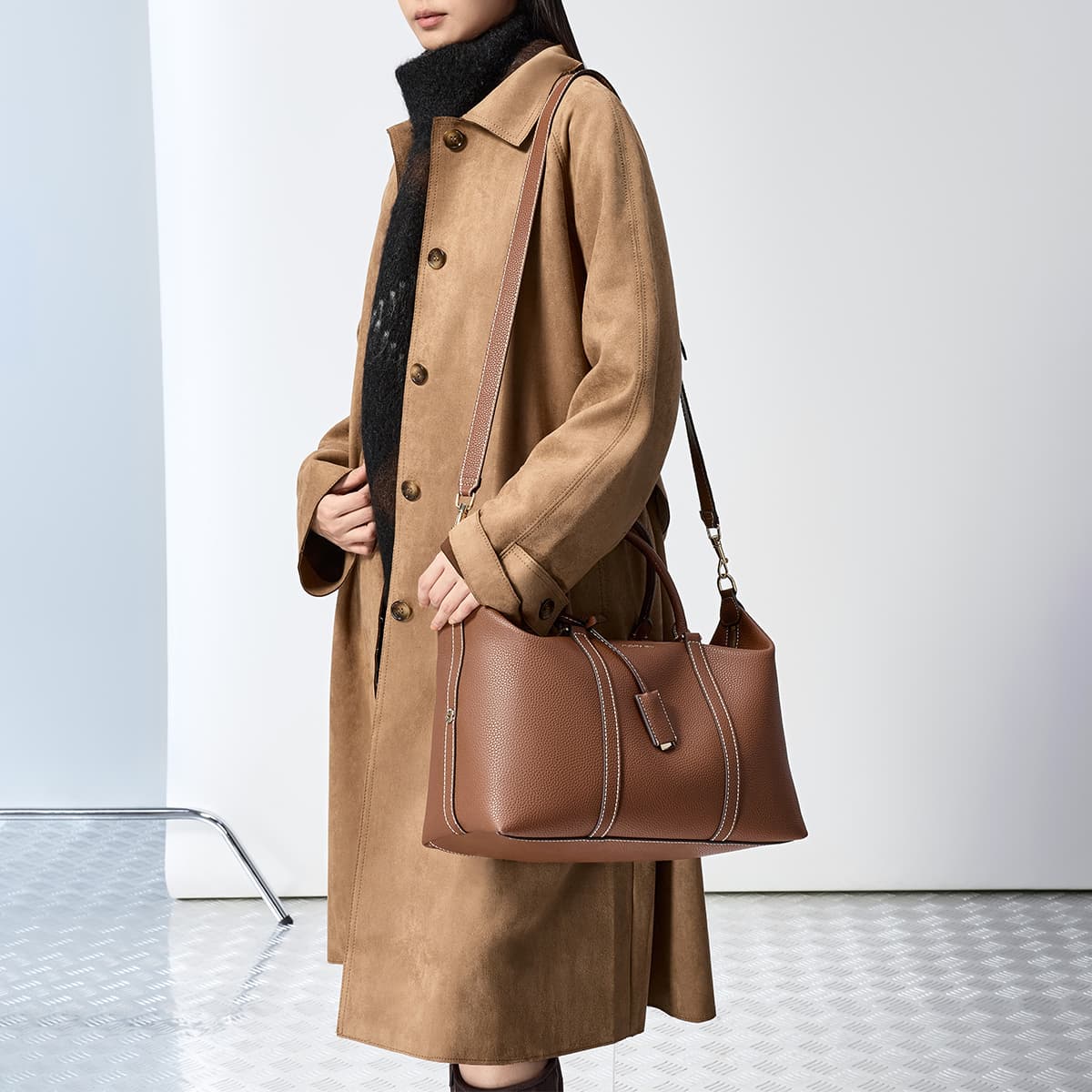 Сумка CHARLESKEITH ck Chocolate - изображение 5