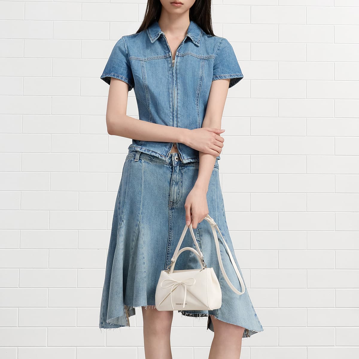 Сумка CHARLES KEITH ПУ (полиуретан) Через плечо Сумка Женские Многоцветный - изображение 5