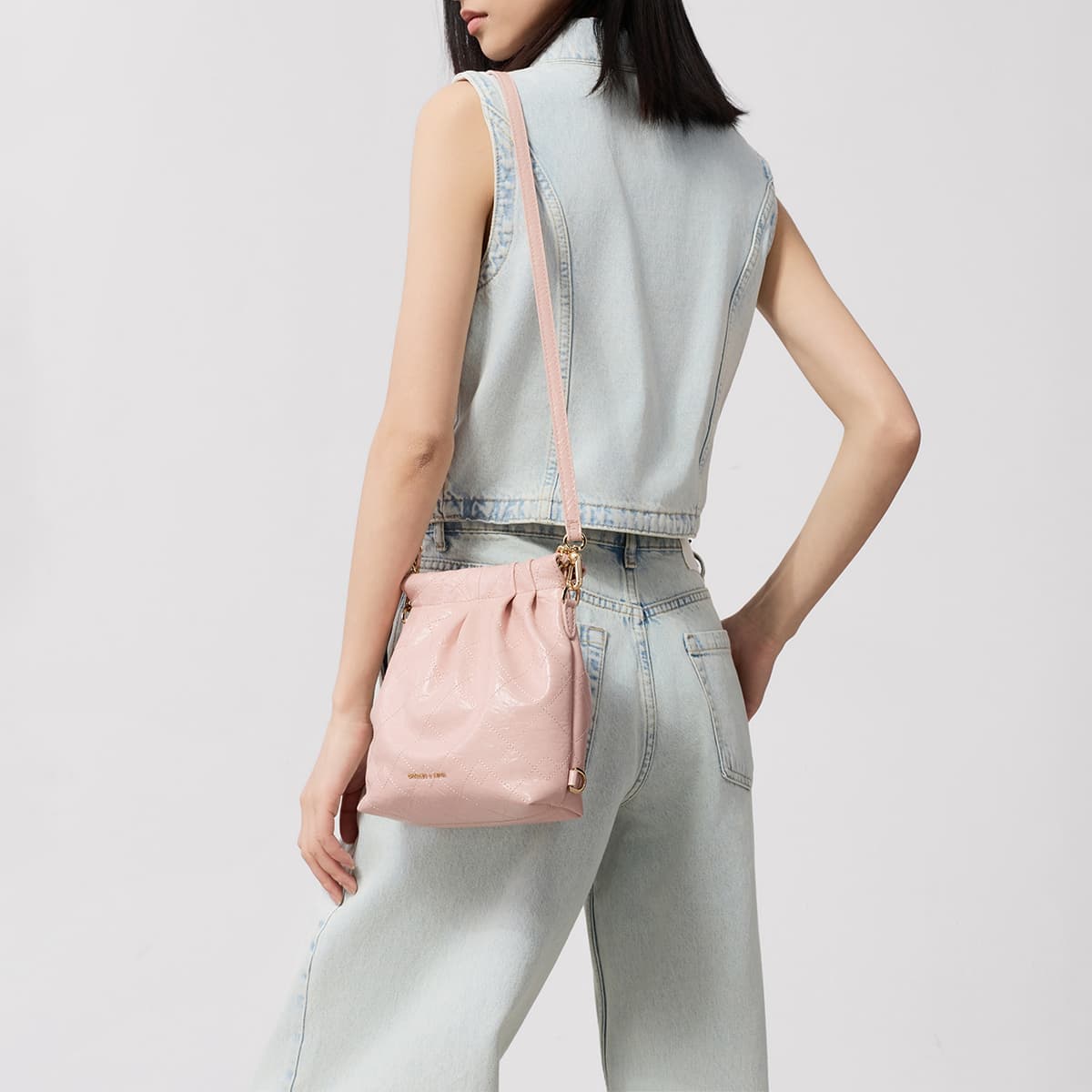 Мини-сумка CHARLESKEITH ck PU - изображение 5