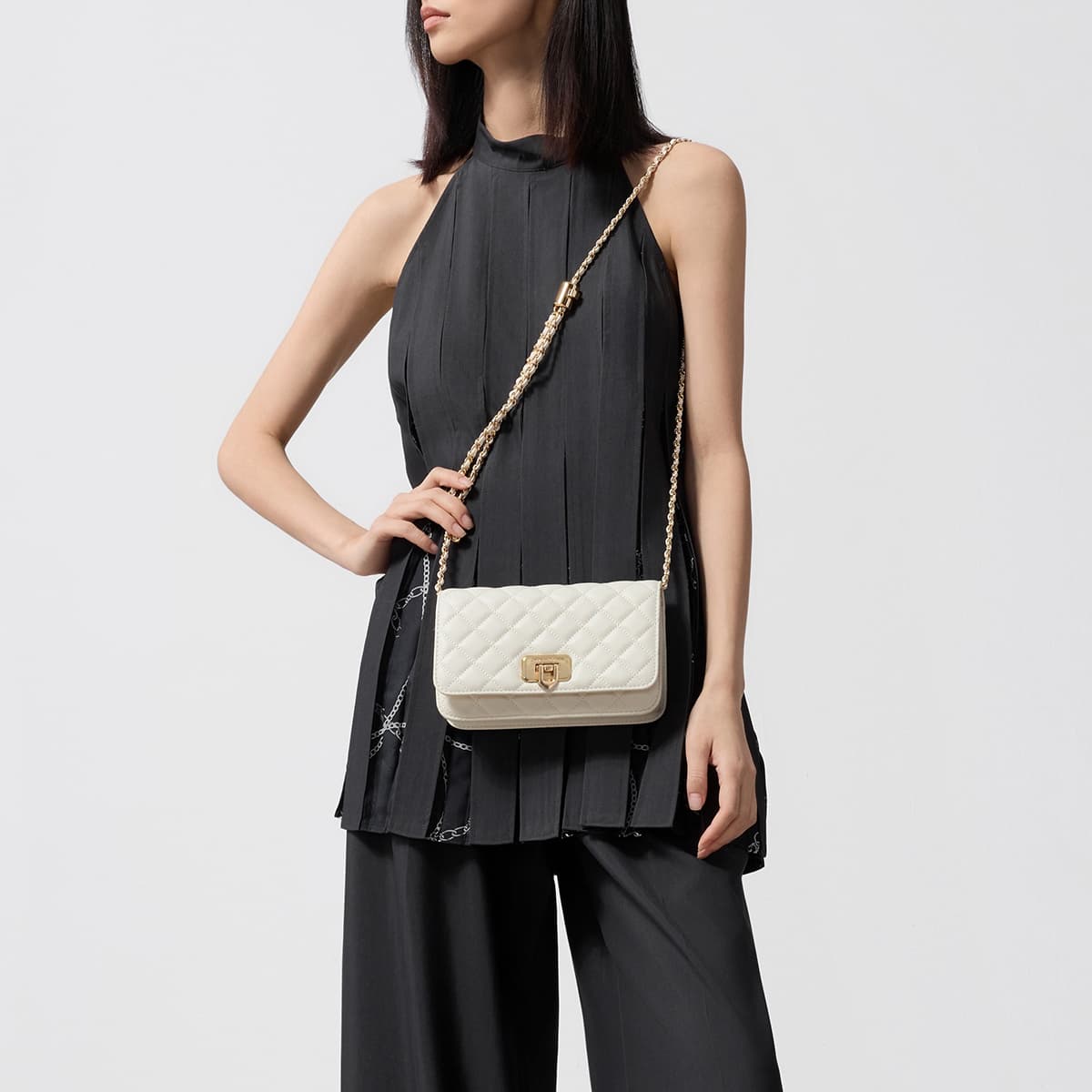 Сумка через плечо CHARLES KEITH ПУ (полиуретан) Сумки кросс-боди Женские Многоцветный - изображение 4