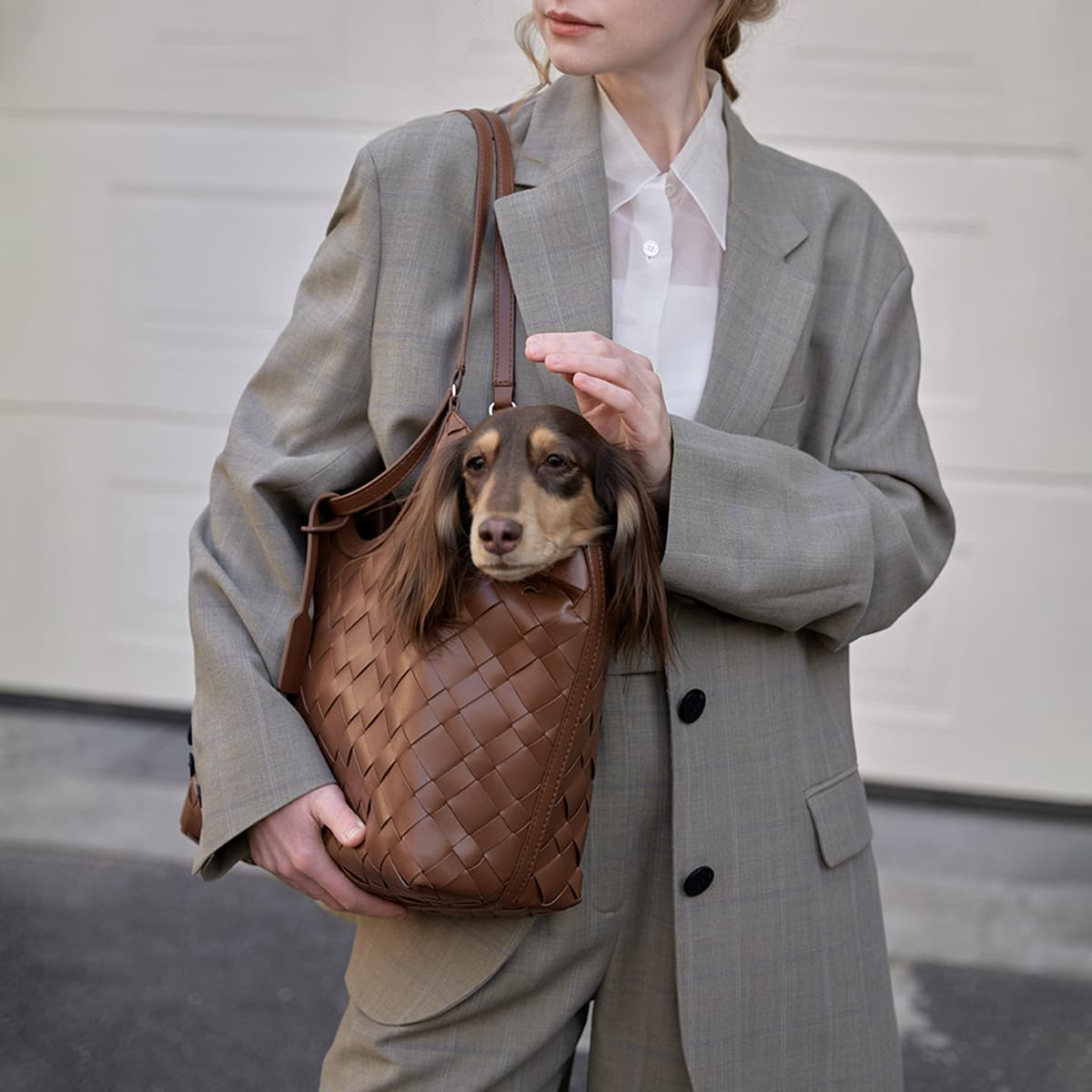 Мини-сумка CHARLES KEITH ПУ (полиуретан) Сумка на плечо Сумки через плечо Большой Женские Многоцветный - изображение 6