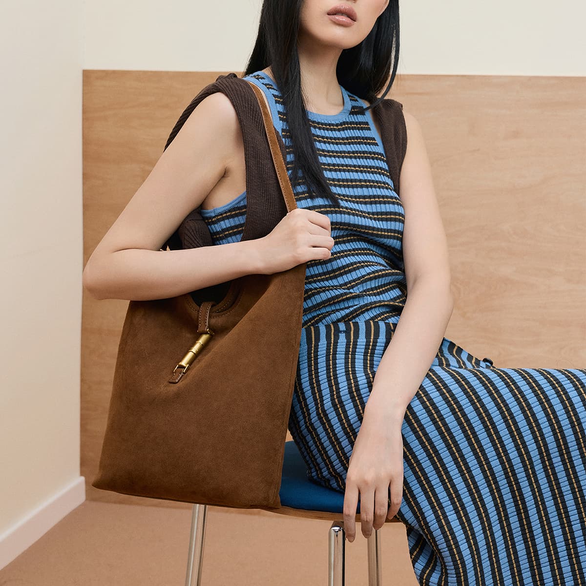 Мини-сумка CHARLES KEITH Сумки через плечо Янтарно-коричневый Женские - изображение 4
