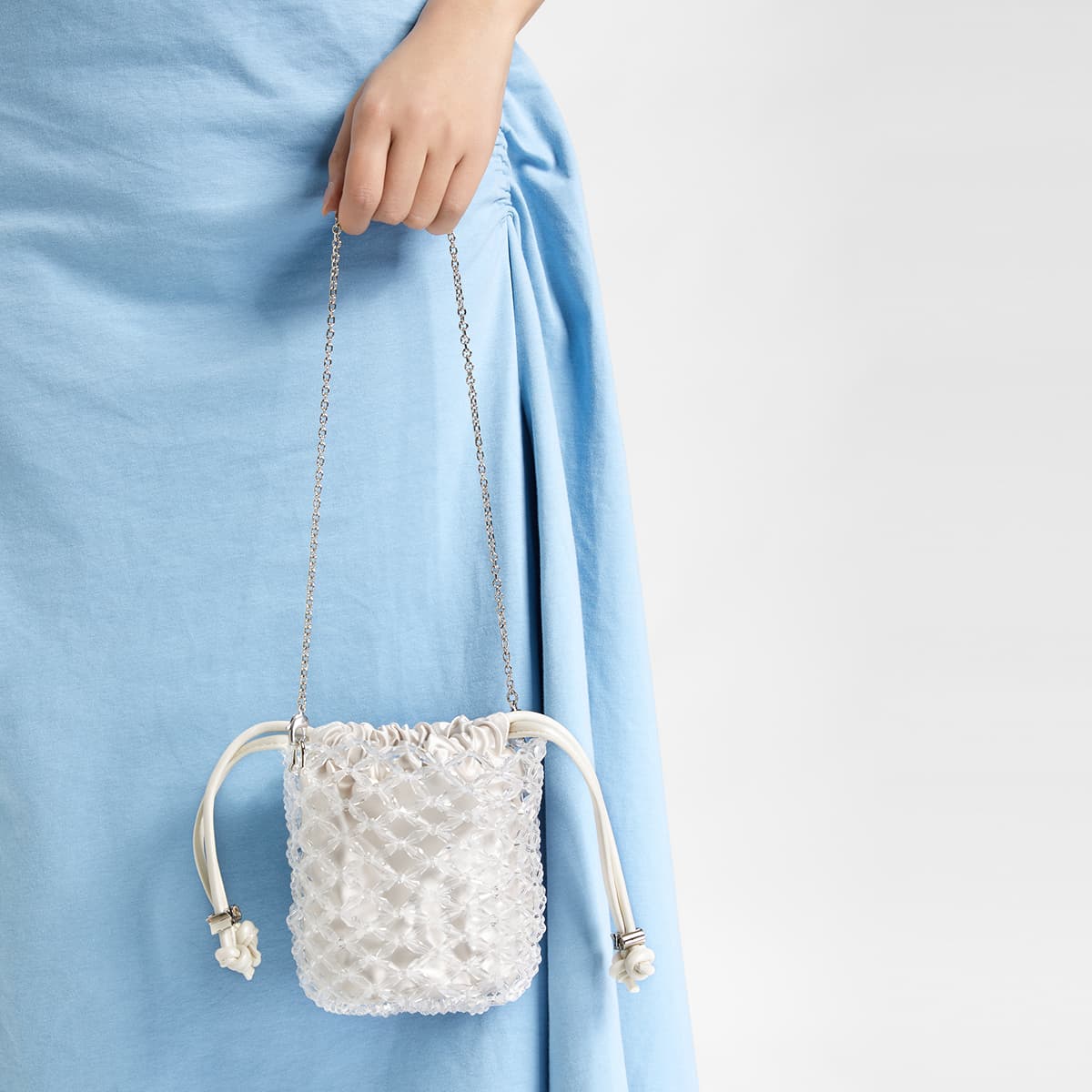 Сумка через плечо CHARLESKEITH ck WhiteSilver - изображение 6