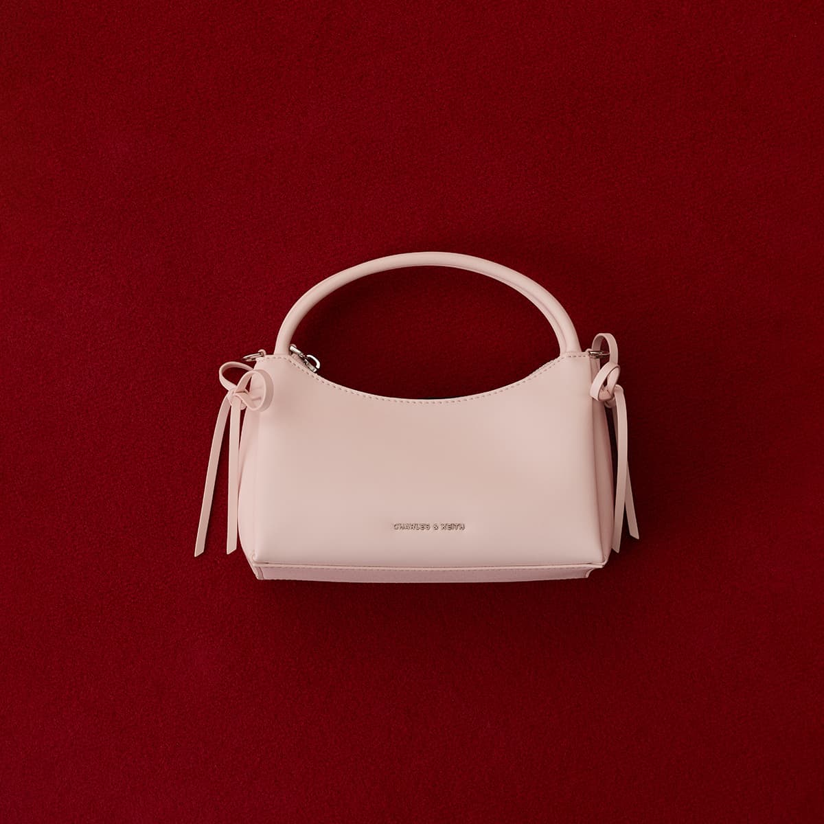 Сумка CHARLES KEITH ПУ (полиуретан) Ручная сумка Сумка через плечо Маленький Женские - изображение 4