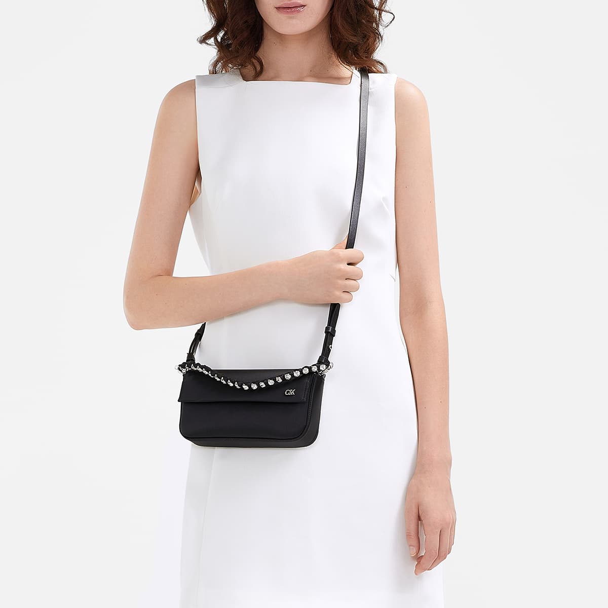 Сумка CHARLES&KEITH Noir/Light Pink - изображение 5