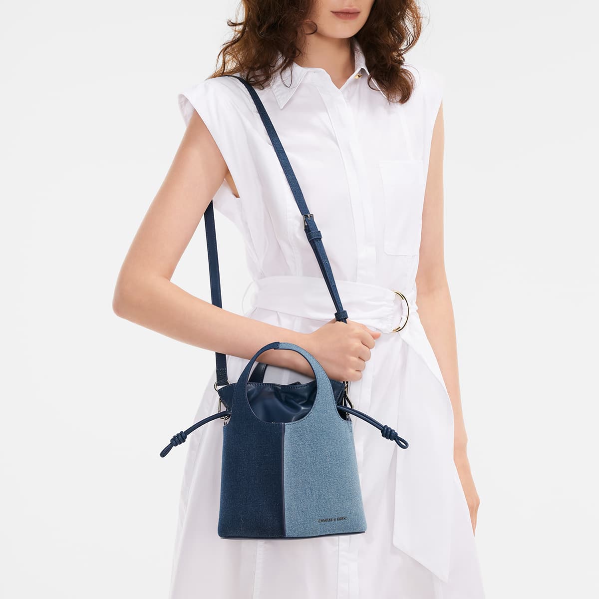Сумка CHARLESKEITH ck Denim Blue - изображение 7